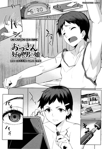 Ossanzuki na Otokonoko | Un Garçon qui aime les Hommes plus âgés cover
