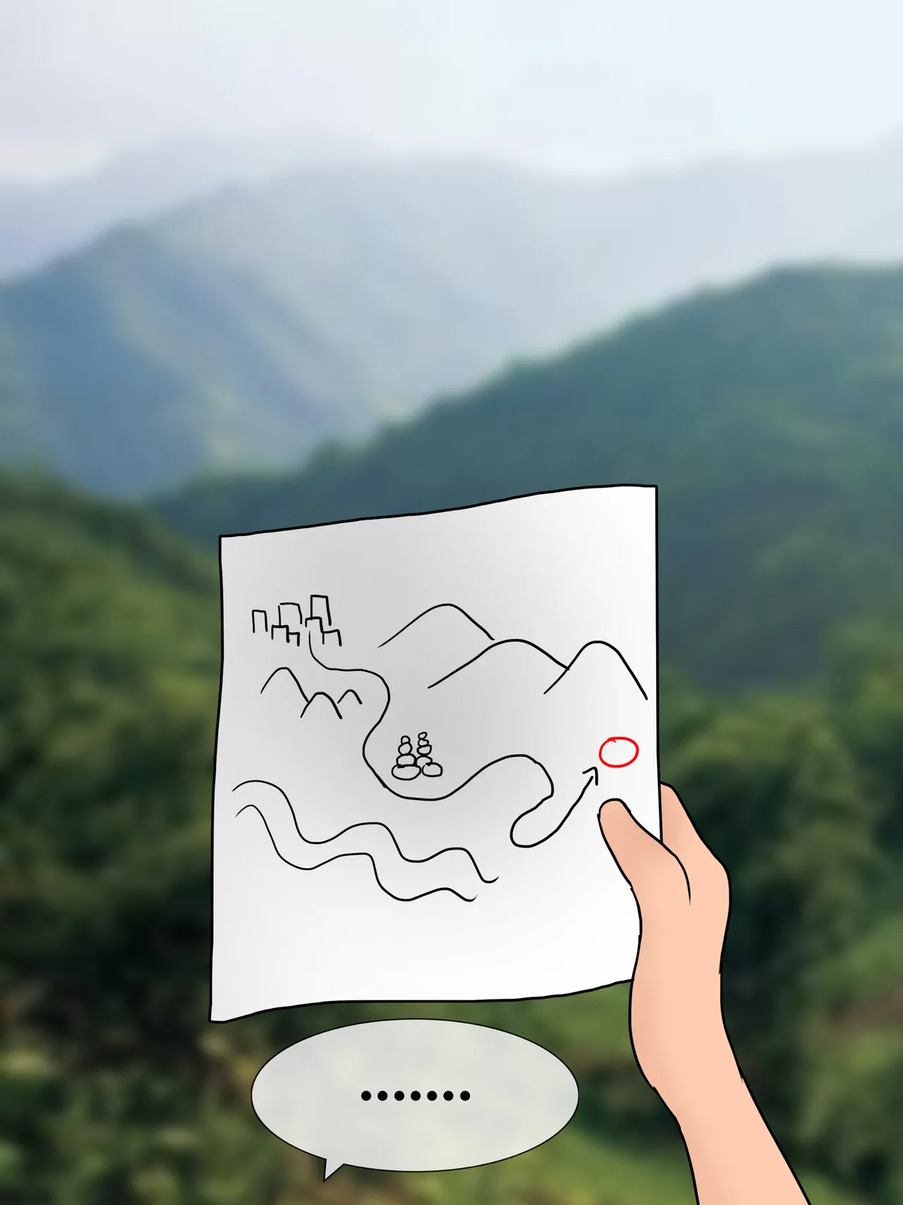 낙원의 울타리 Fence in paradise  01 page 6 full