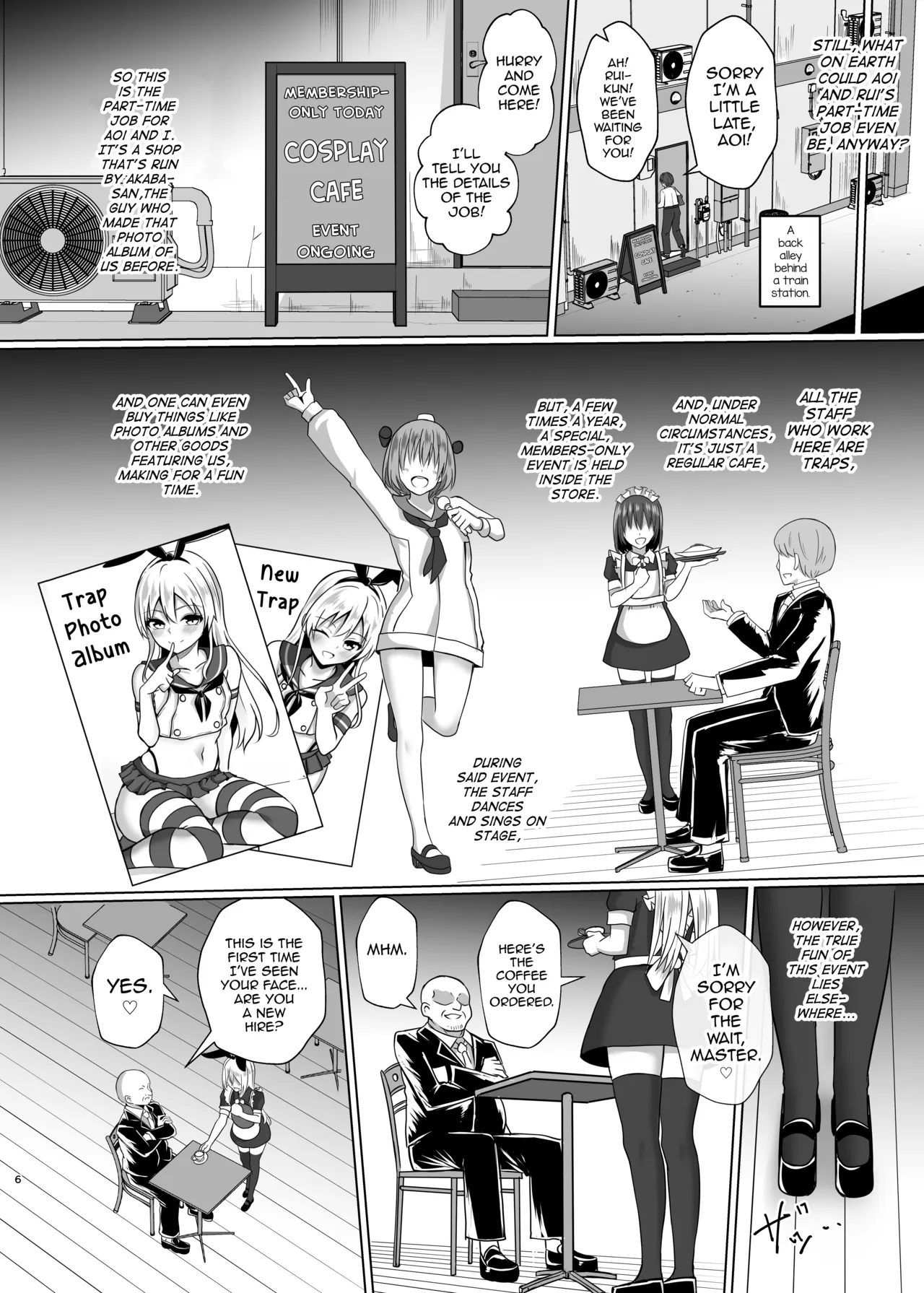 Shimakaze-kun ni Natte Gohoushi Shichau Hon page 5 full