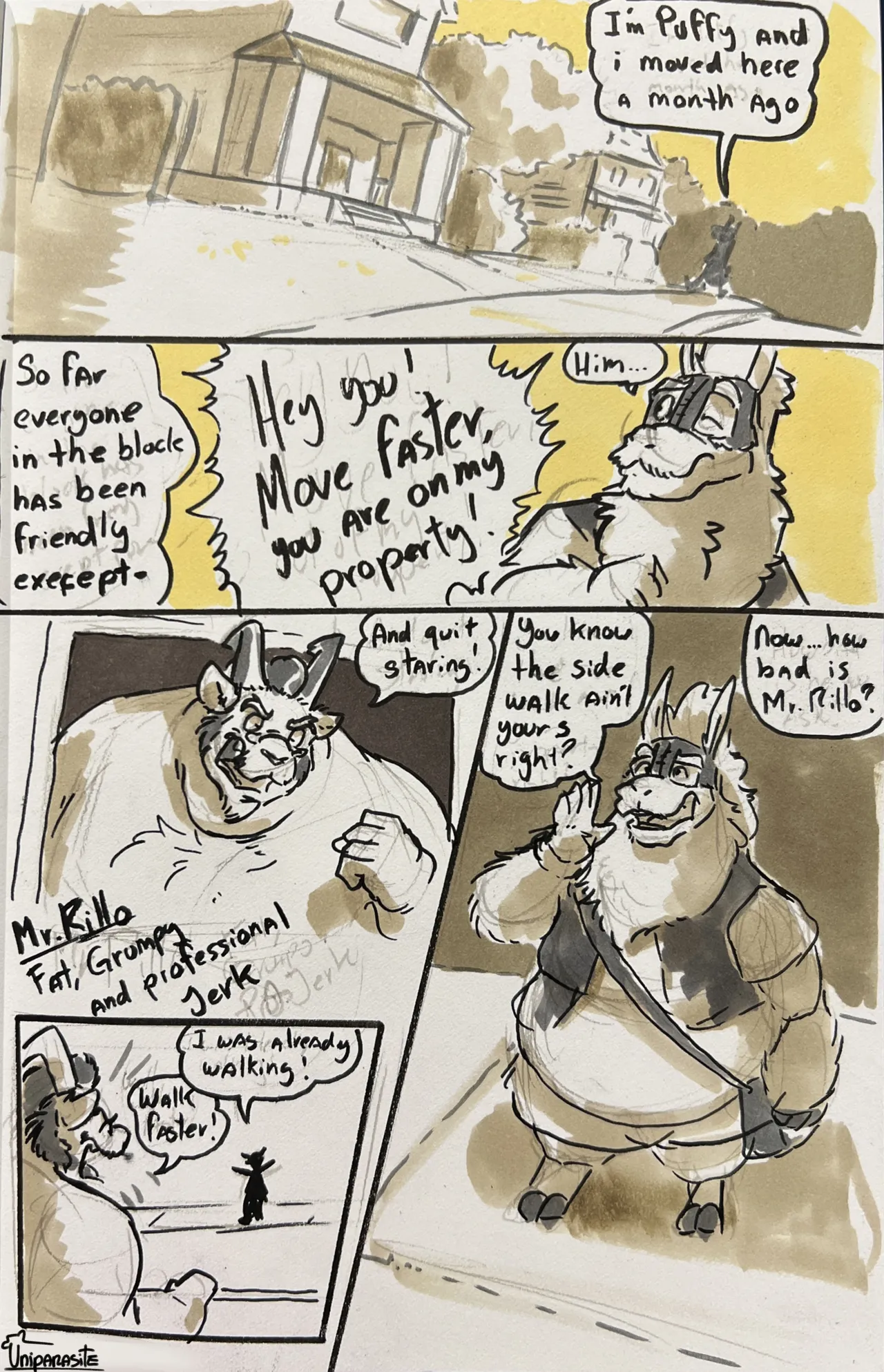 Soft Tusks: Rillo page 1 full