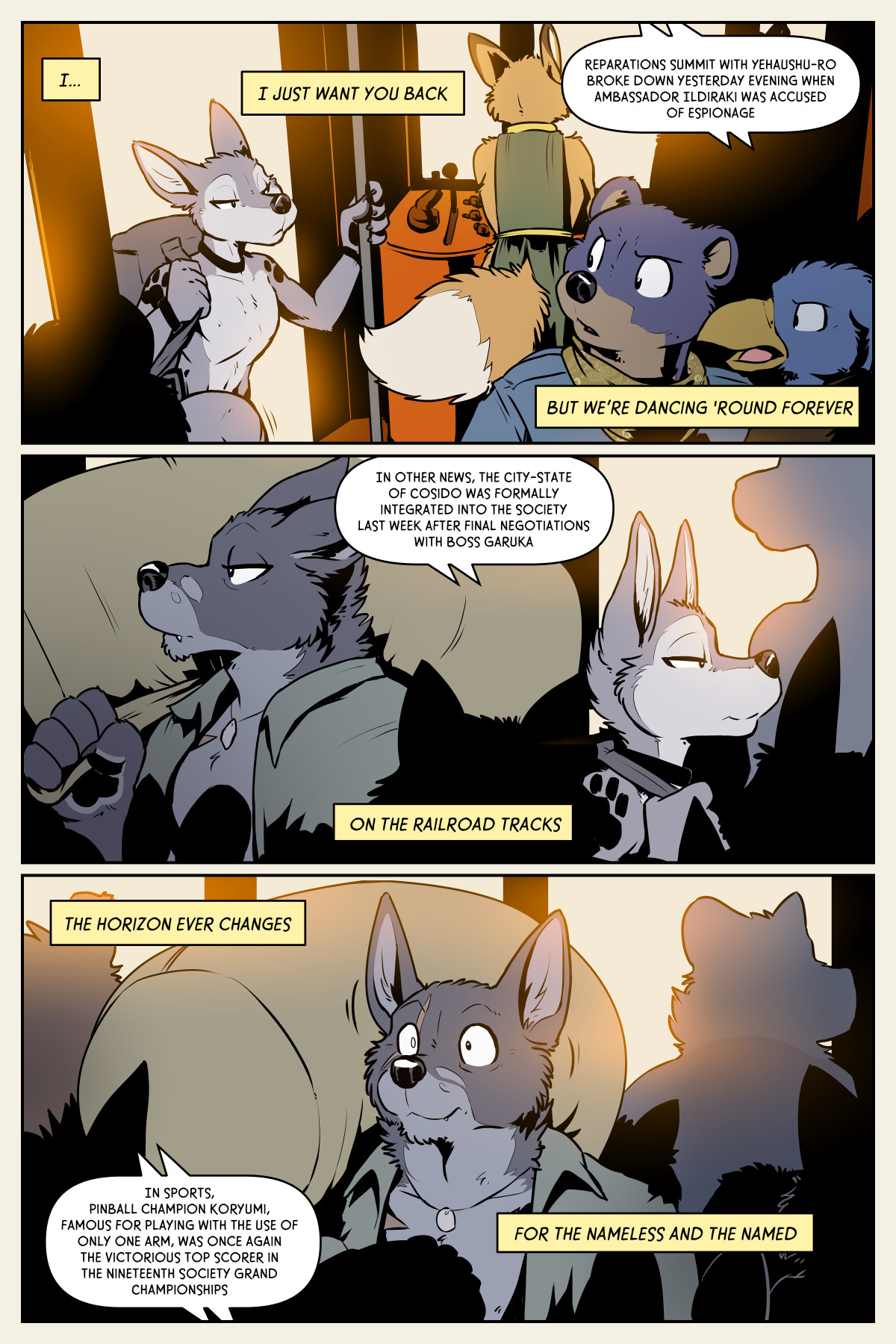 The Witch of Kurikuto #1 page 5 full