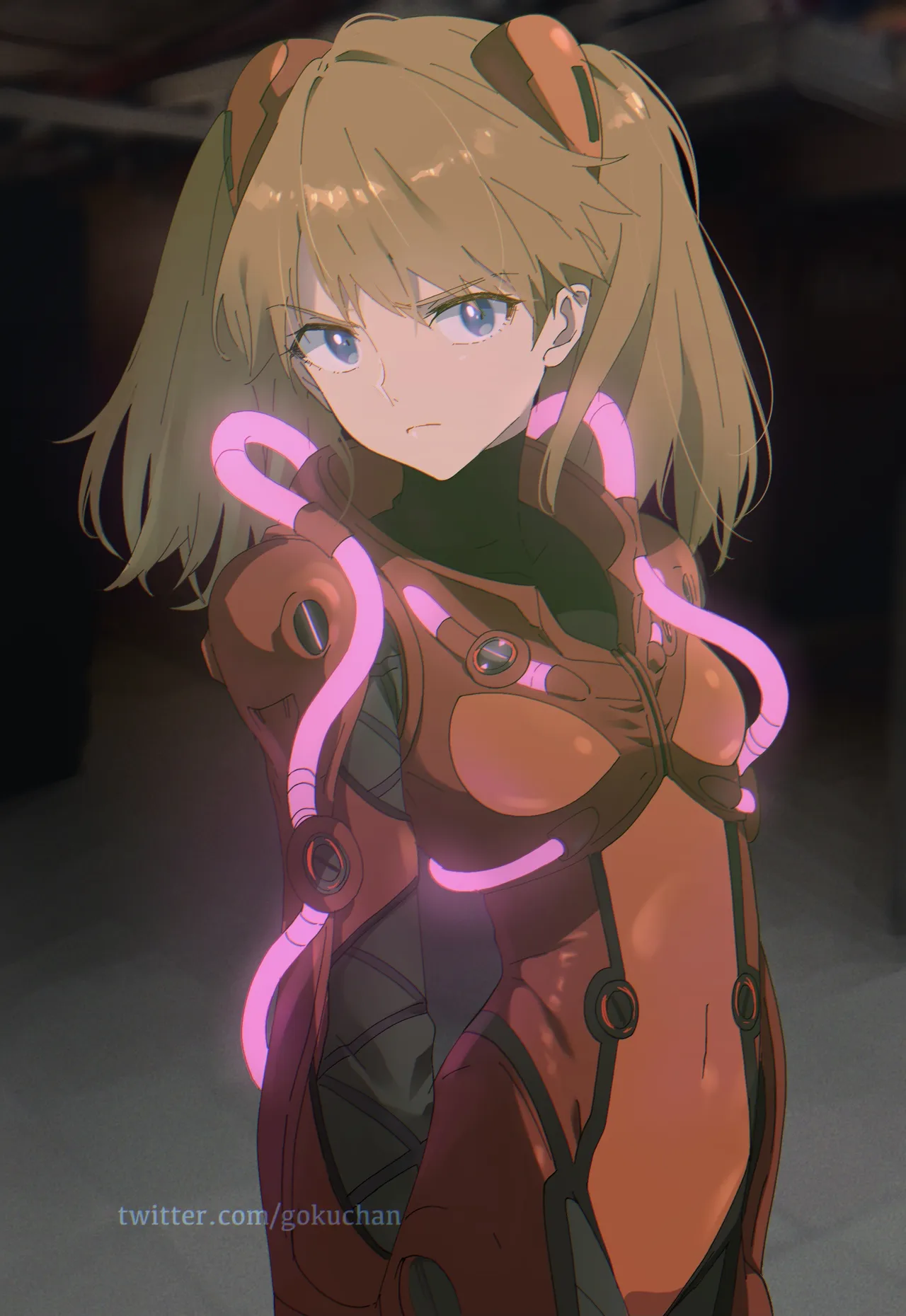 Evangelion Image Collection #4 page 1 full