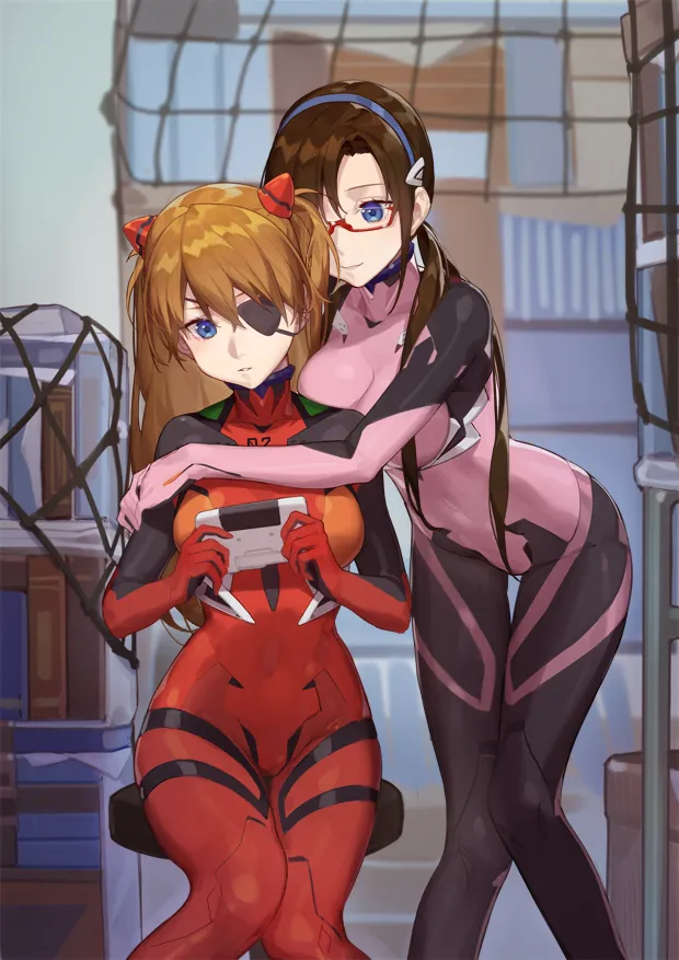 Evangelion Image Collection #4 page 5 full