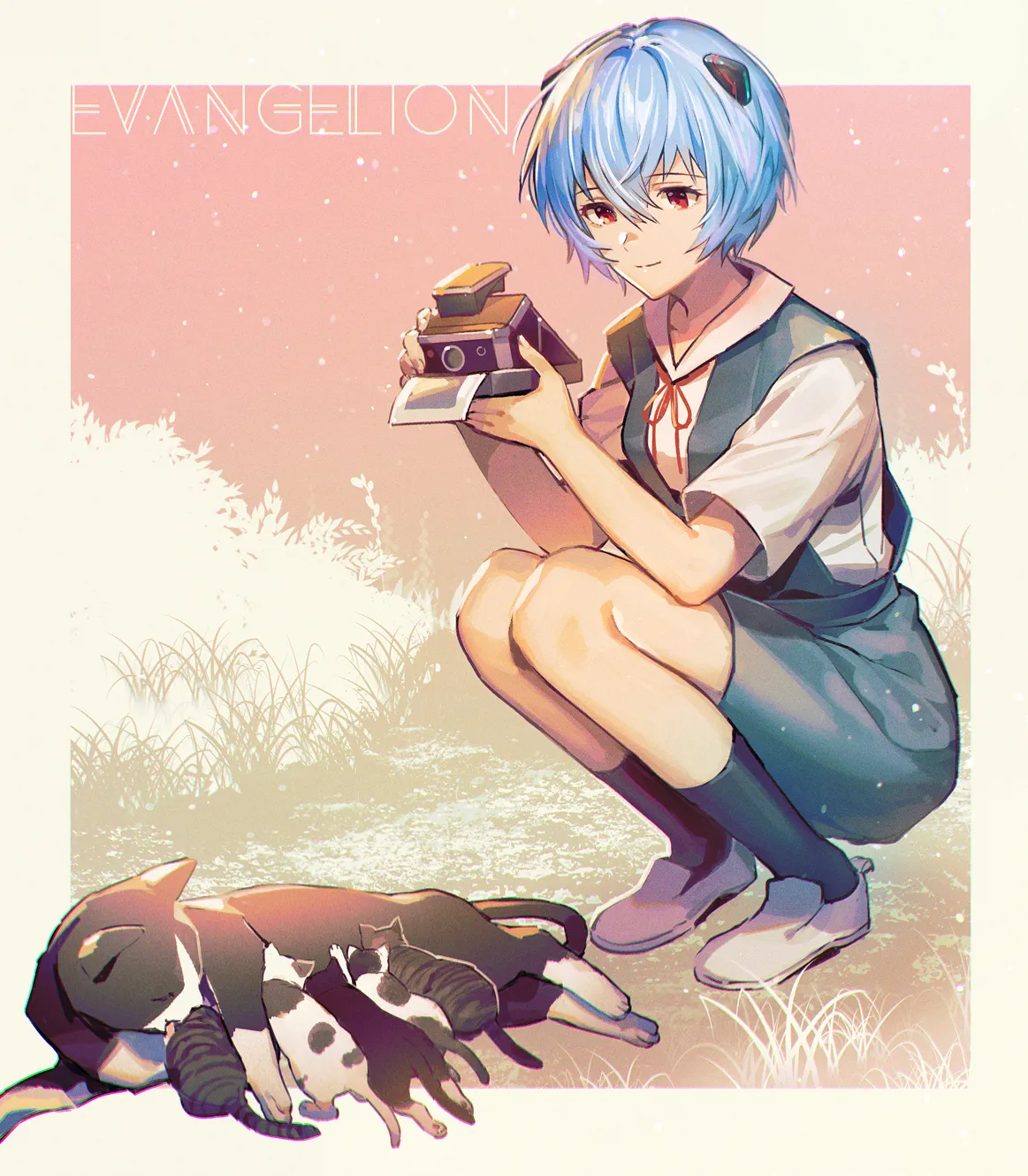 Evangelion Image Collection #4 page 6 full