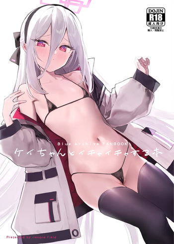 ケイちゃんといちゃいちゃする本 cover