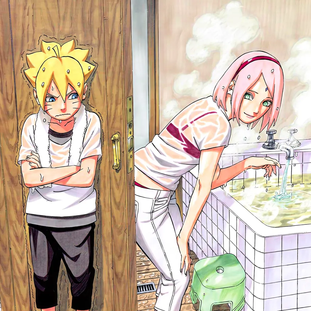 Sakura and Boruto page 3 full