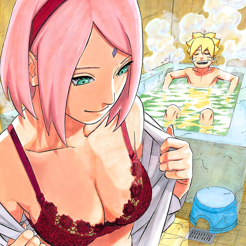 Sakura and Boruto page 4 full