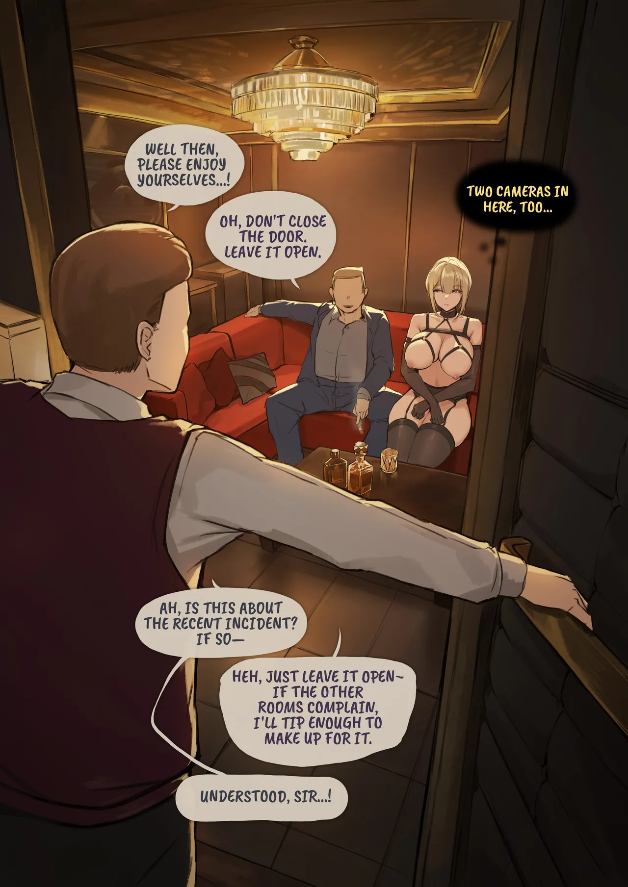 Evelyn - When She Was Someone Else page 3 full