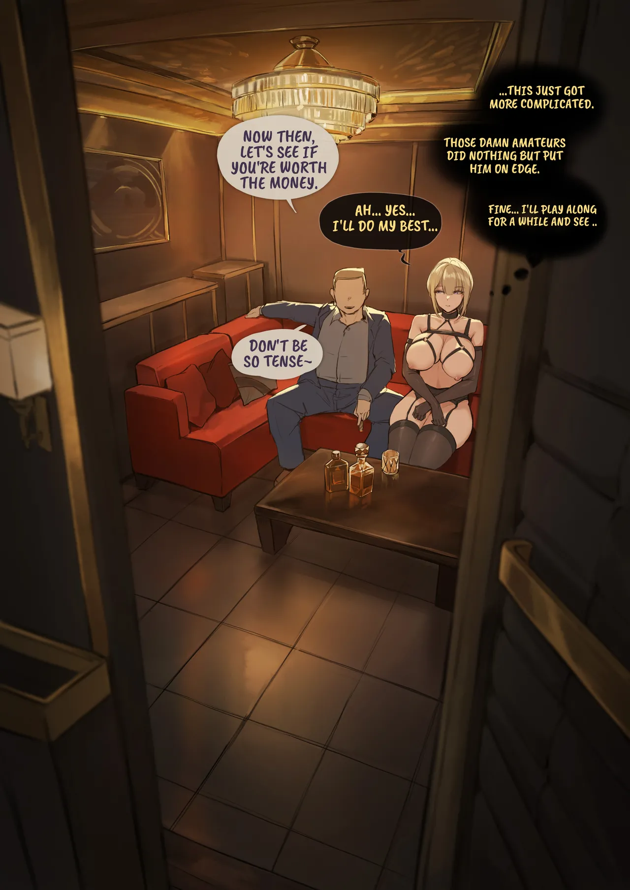 Evelyn - When She Was Someone Else page 4 full