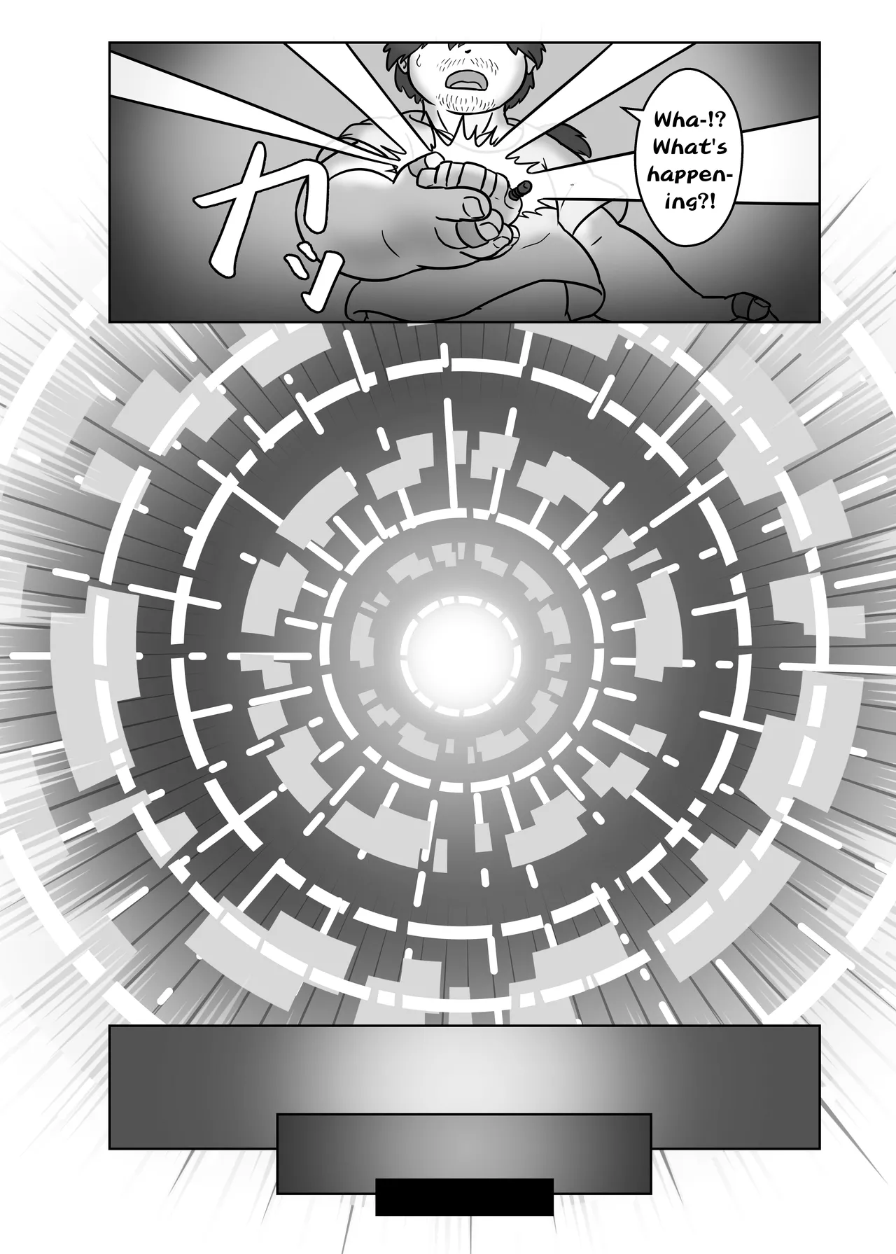 Reincarnated in the Digiworld as Gabumon! 1 page 9 full