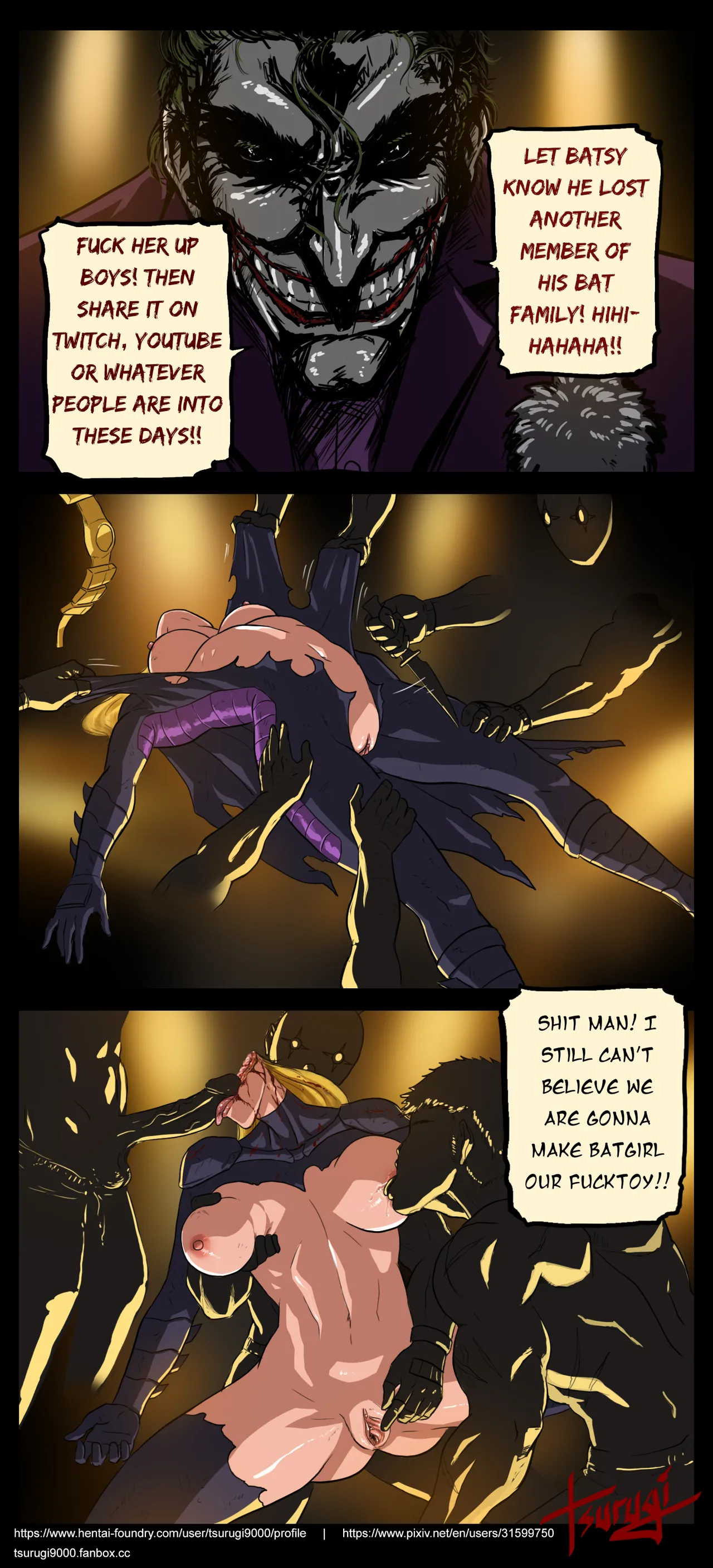 Batgirl sidestory page 2 full
