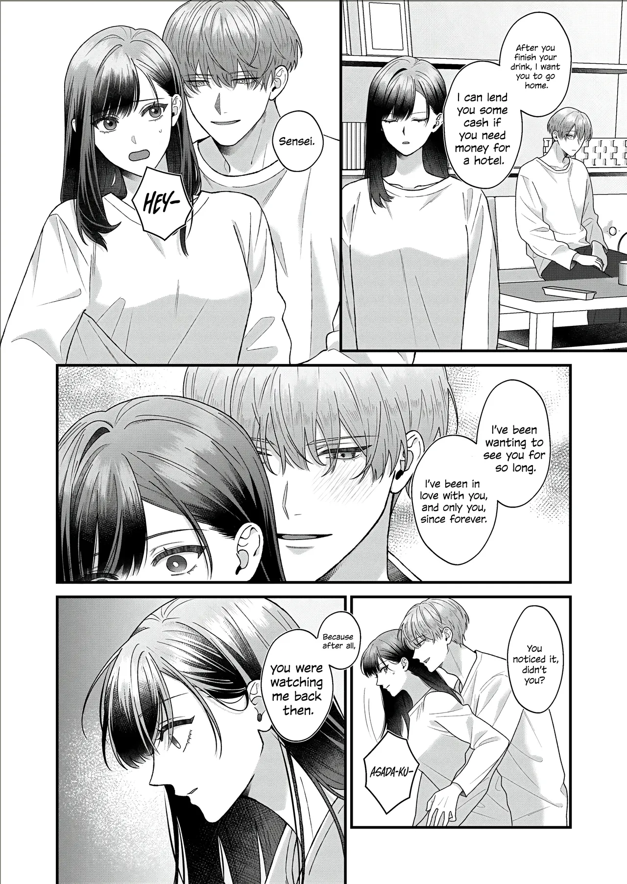 My former student, Asada, knows everything about my body. page 10 full