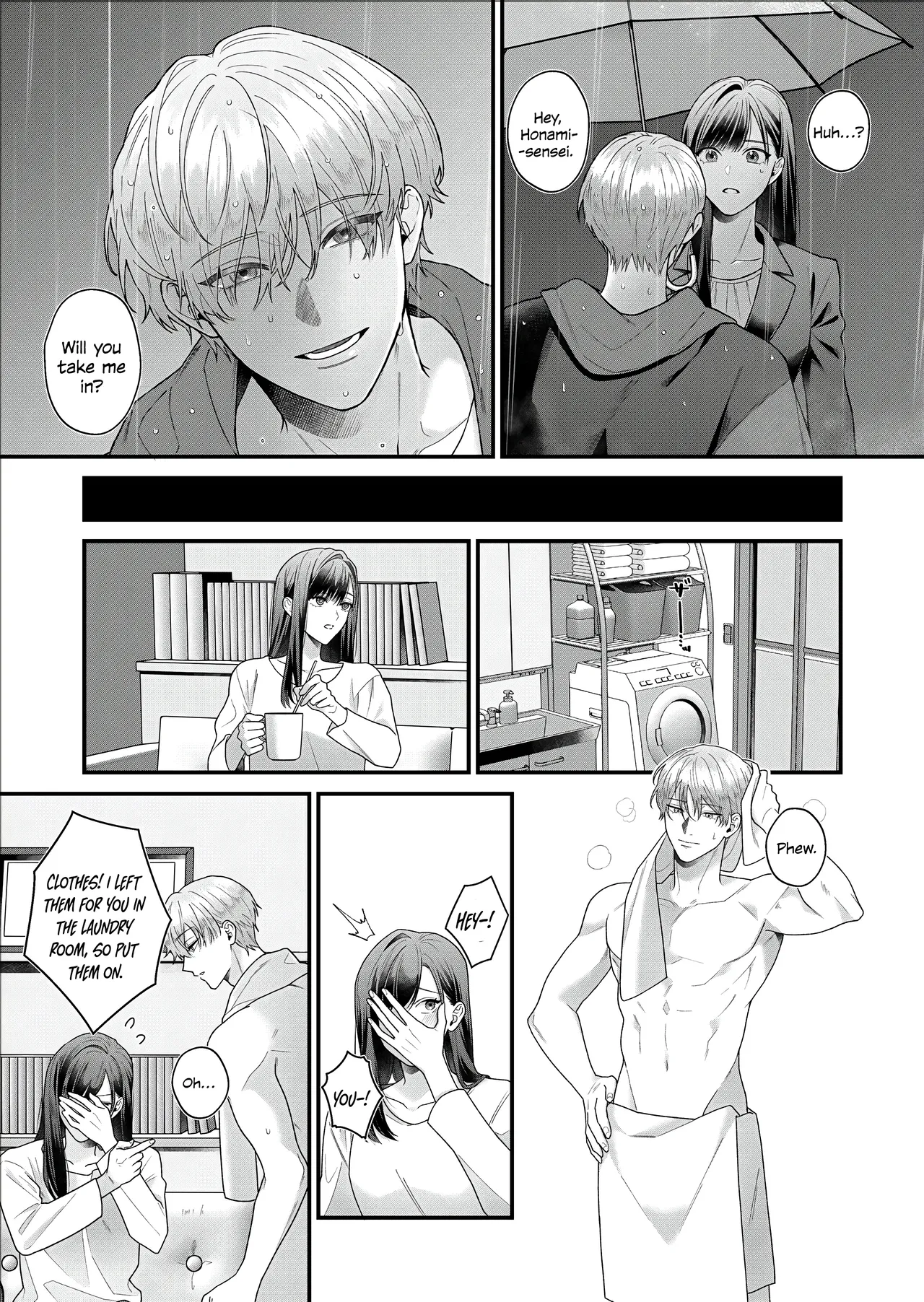 My former student, Asada, knows everything about my body. page 5 full