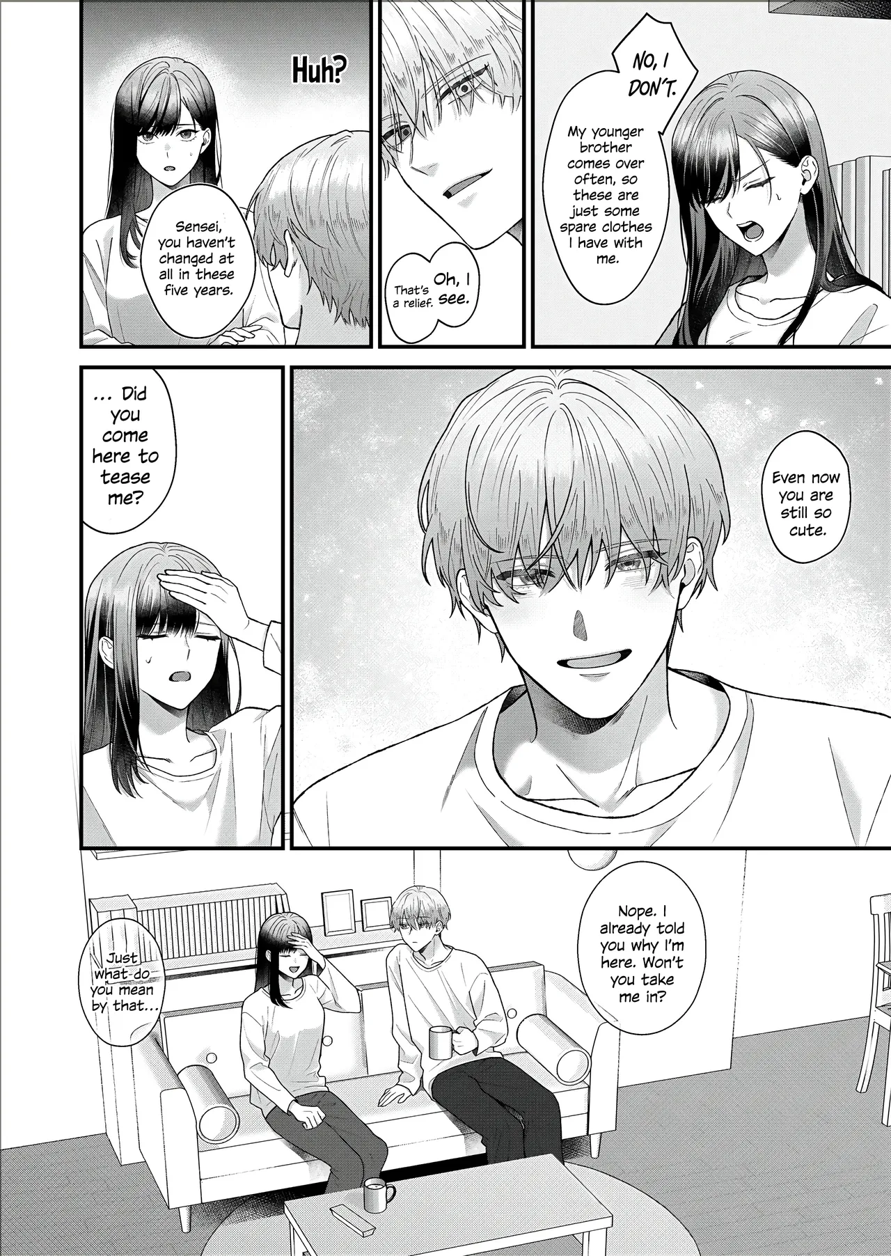 My former student, Asada, knows everything about my body. page 7 full