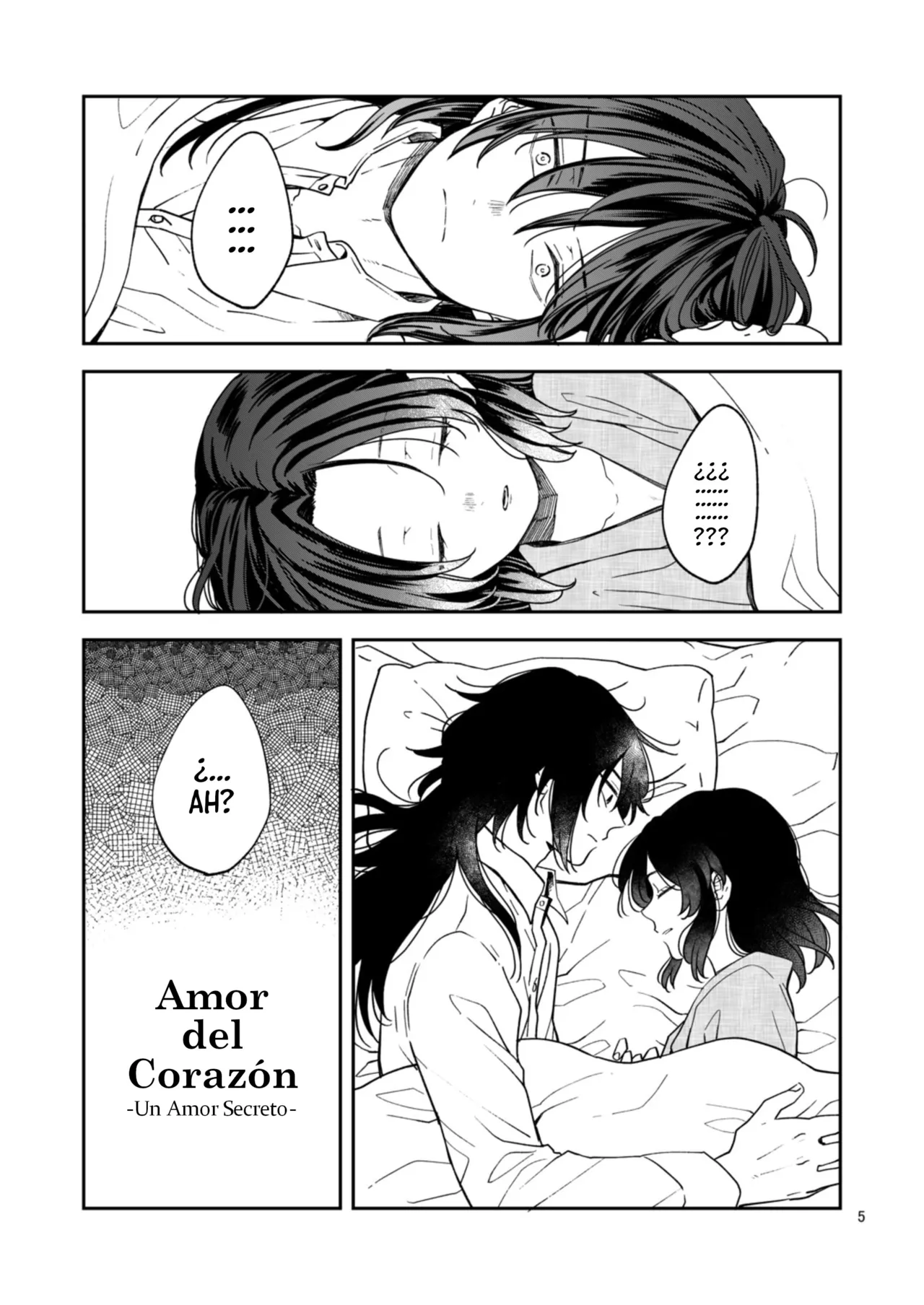 Uragoi | Amor del Corazón - Un Amor Secreto - page 4 full