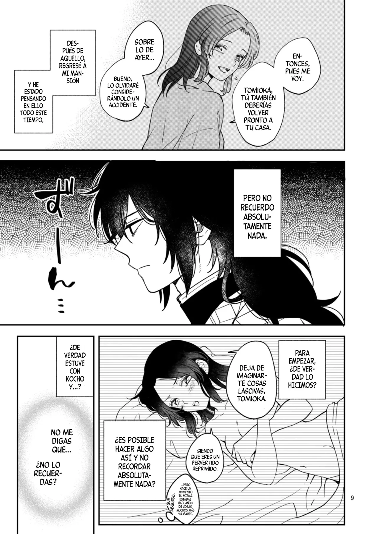 Uragoi | Amor del Corazón - Un Amor Secreto - page 8 full