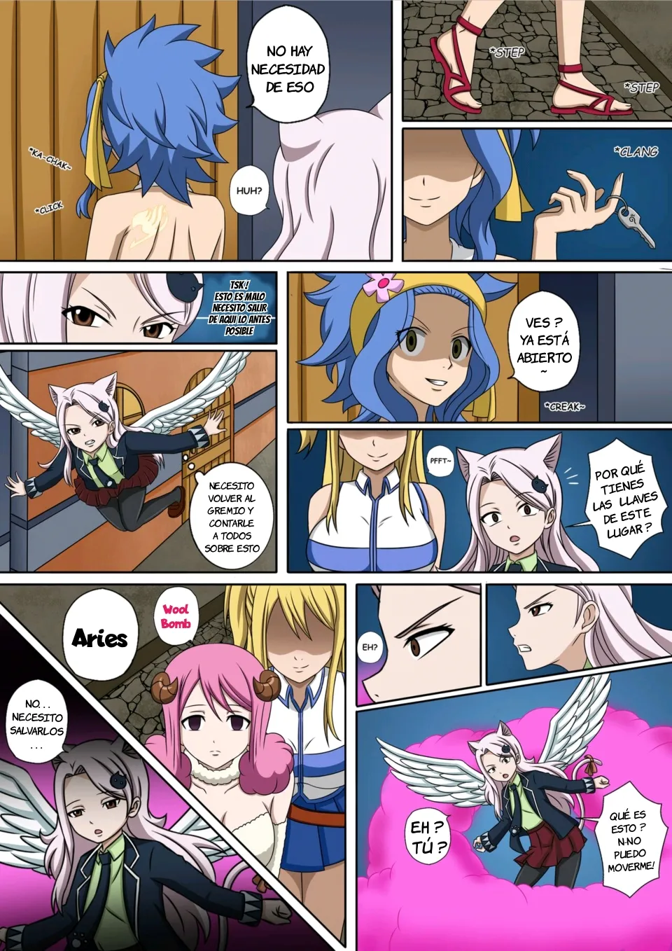 Fairy Hunting 5.5 page 5 full