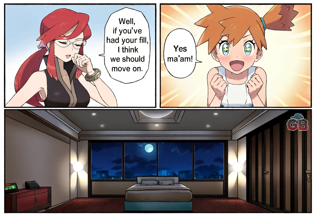 Misty's Reward page 3 full