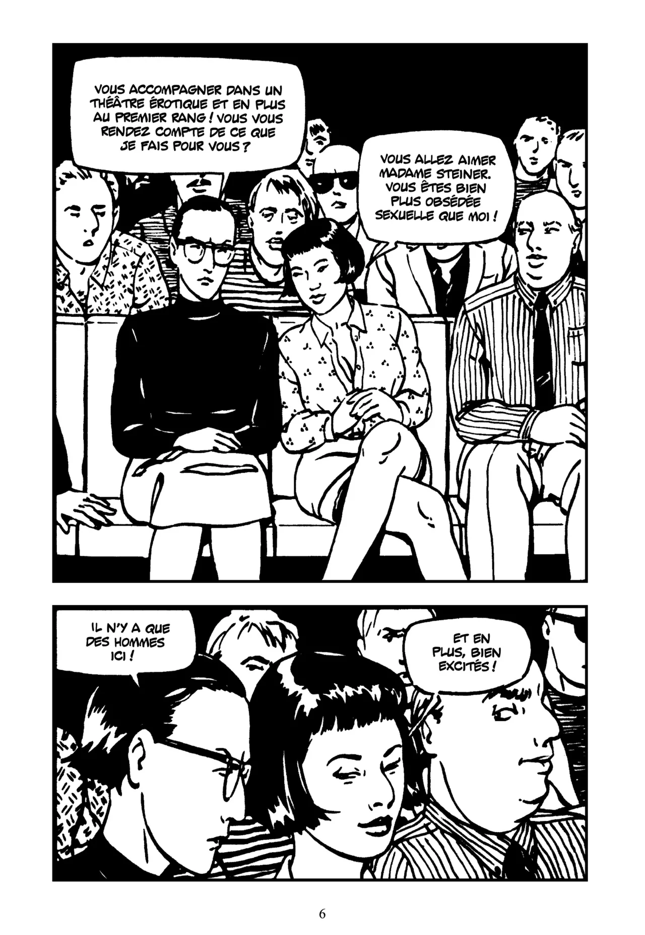 La Molécule du Désir - 2 - Sans Aucune Limite page 6 full