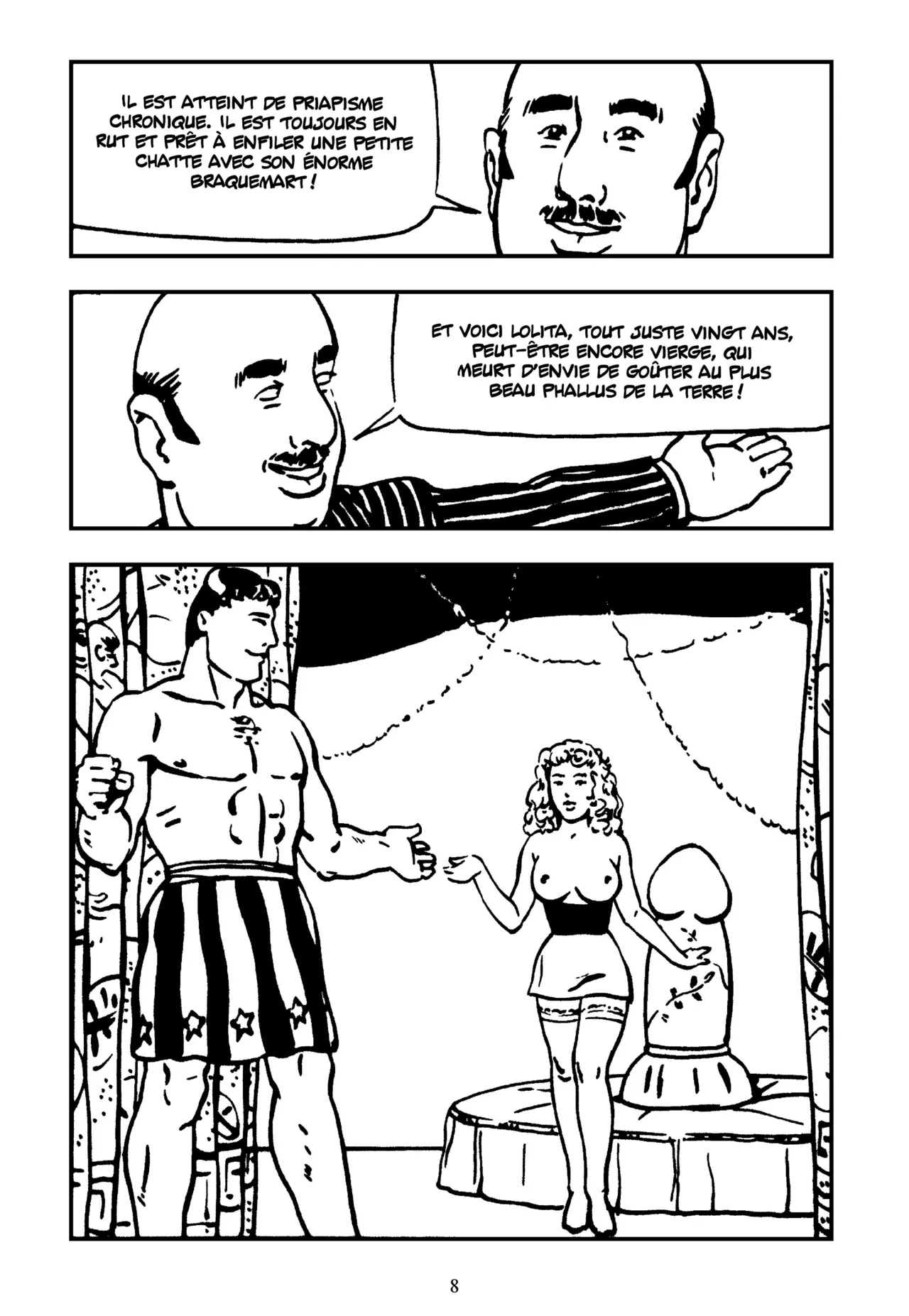 La Molécule du Désir - 2 - Sans Aucune Limite page 8 full