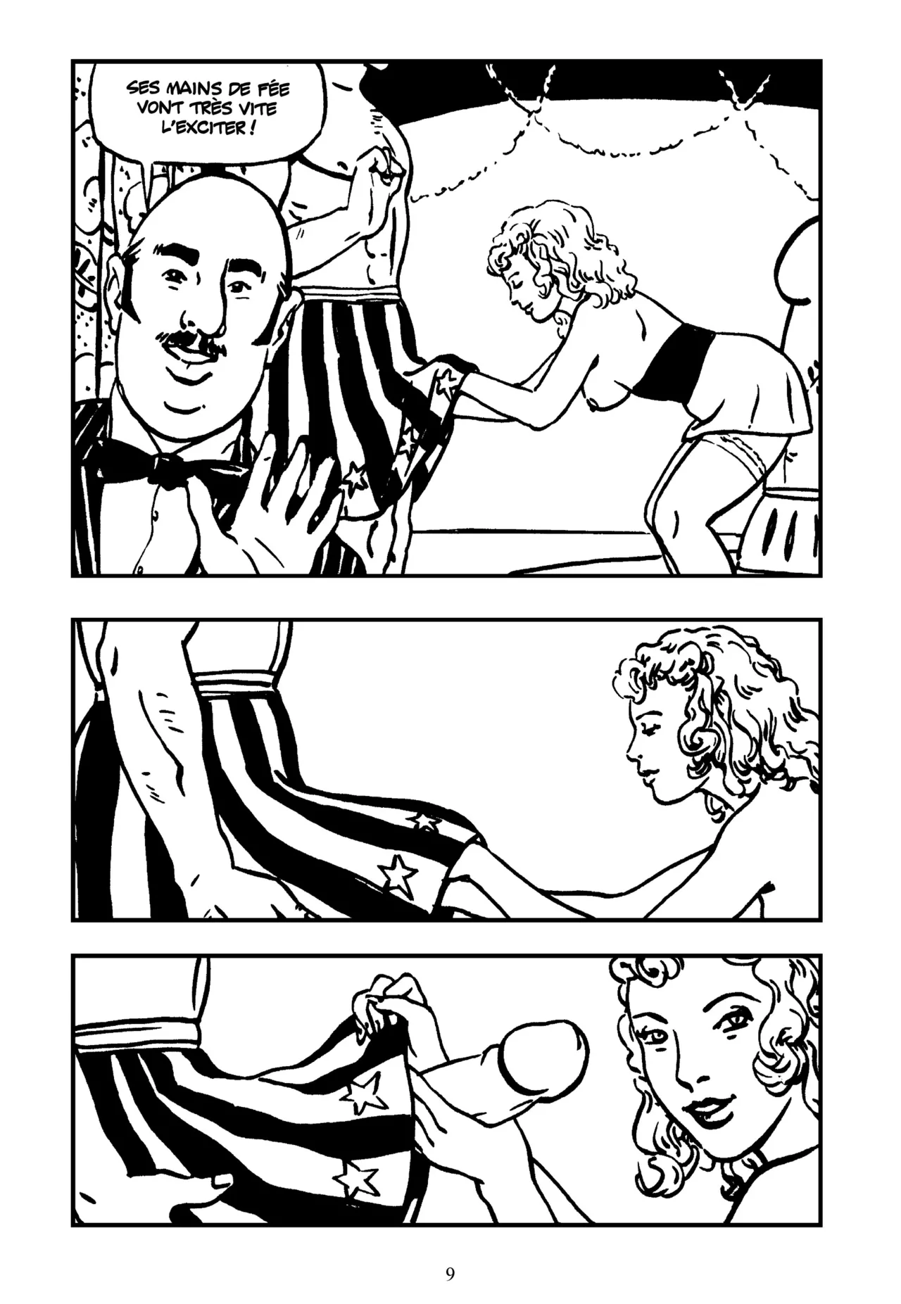 La Molécule du Désir - 2 - Sans Aucune Limite page 9 full