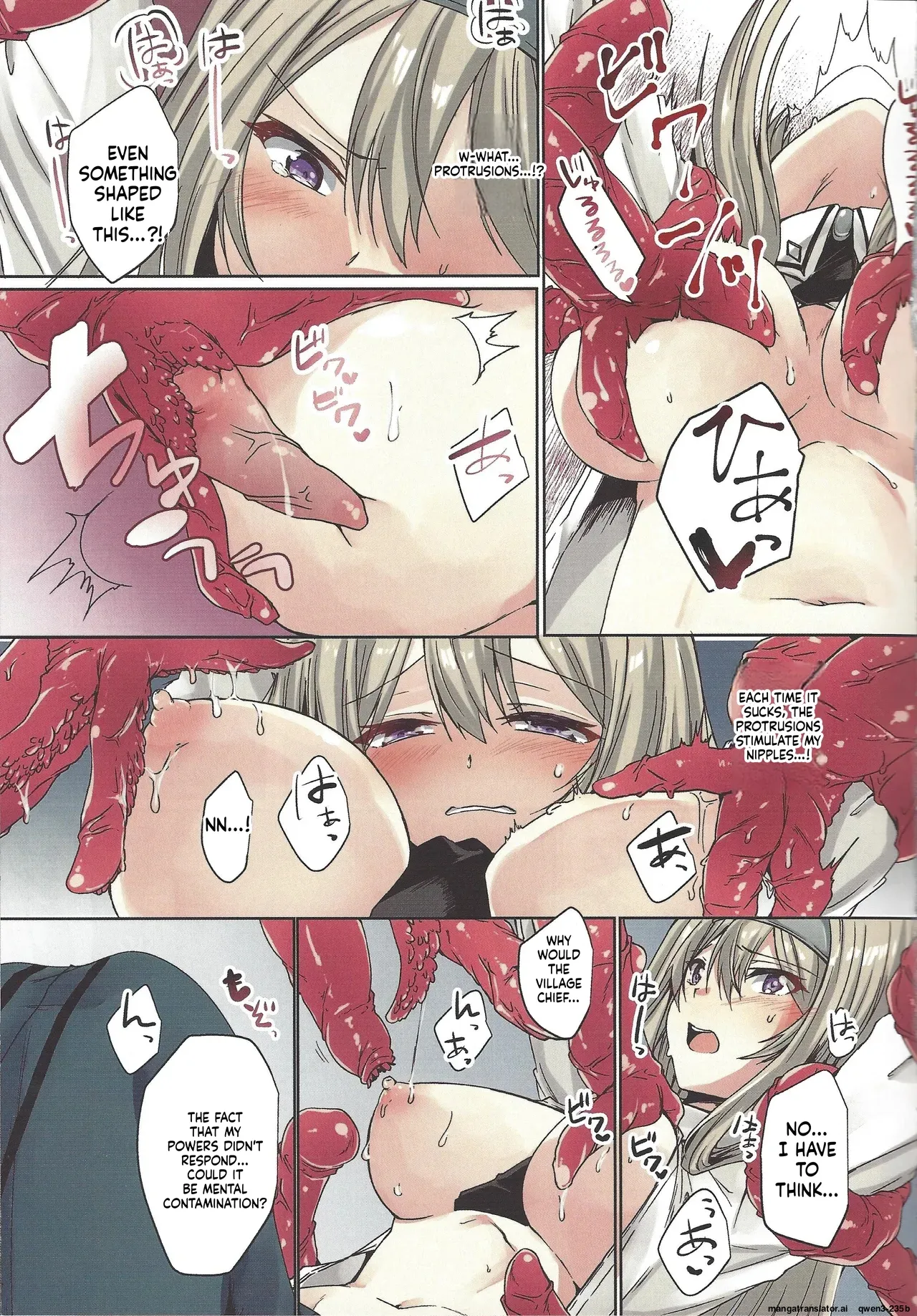 Exosisters wa Otosenai page 4 full