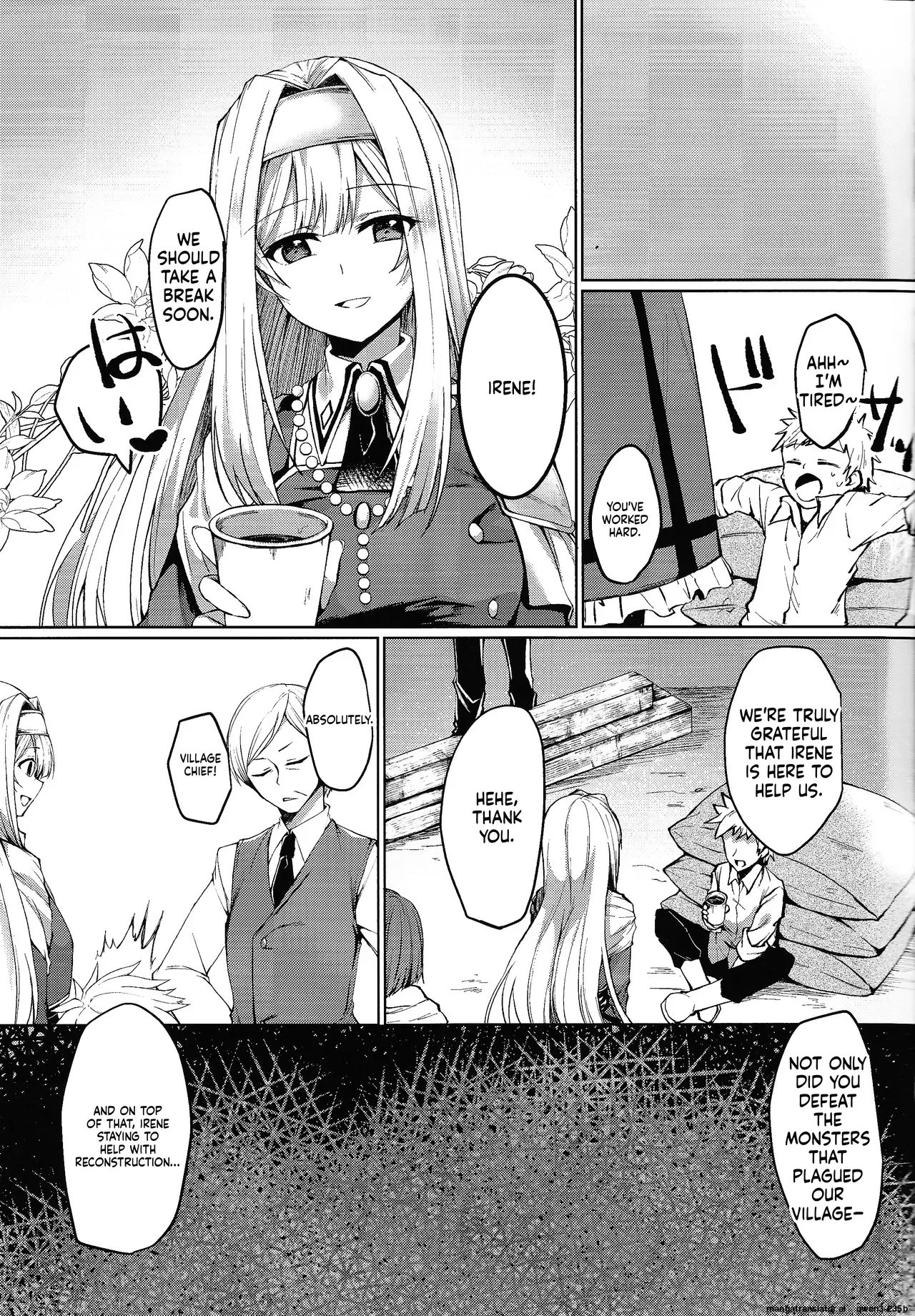 Exosisters wa Otosenai page 6 full