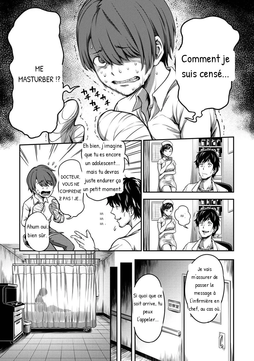Sakusei Byoutou ~Seikaku Saiaku no Nurse shika Inai Byouin de Shasei Kanri Seikatsu 1-9 page 4 full