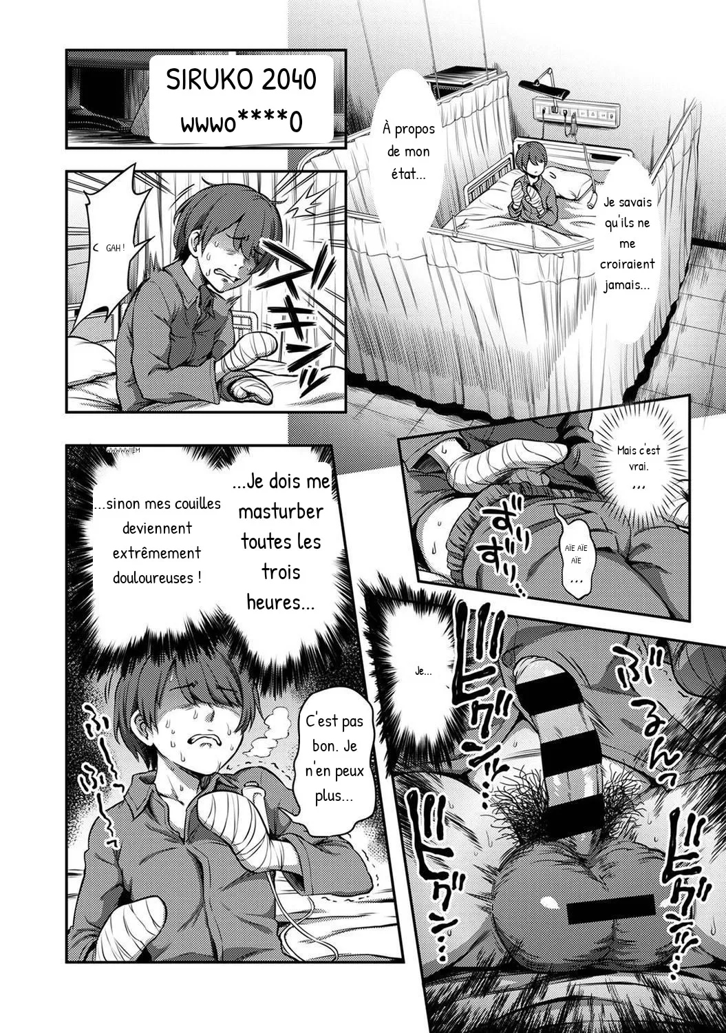 Sakusei Byoutou ~Seikaku Saiaku no Nurse shika Inai Byouin de Shasei Kanri Seikatsu 1-9 page 5 full