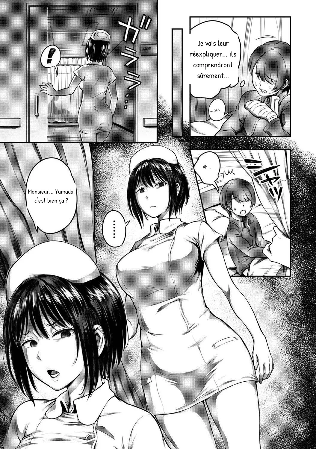 Sakusei Byoutou ~Seikaku Saiaku no Nurse shika Inai Byouin de Shasei Kanri Seikatsu 1-9 page 6 full