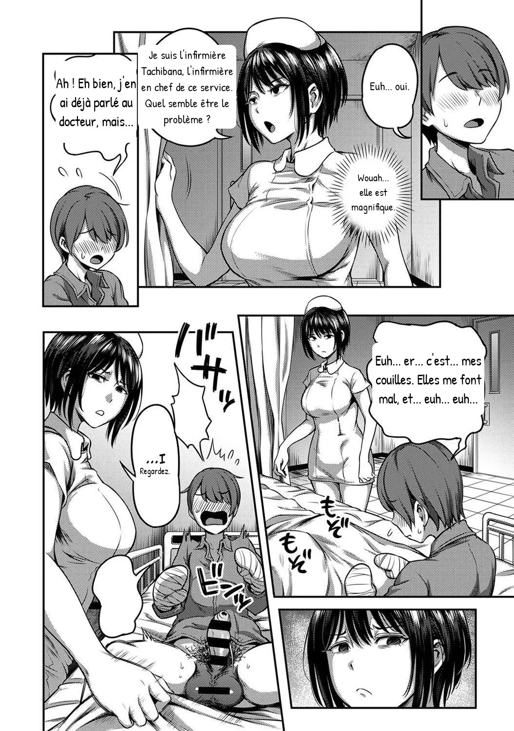 Sakusei Byoutou ~Seikaku Saiaku no Nurse shika Inai Byouin de Shasei Kanri Seikatsu 1-9 page 7 full