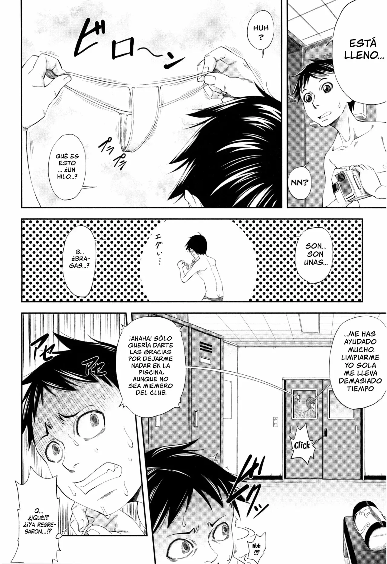 Watashi ga Toriko ni Natte Yaru Ch. 1-2 | Me Convertí en una Esclava Sexual Cap. 1-2 page 10 full