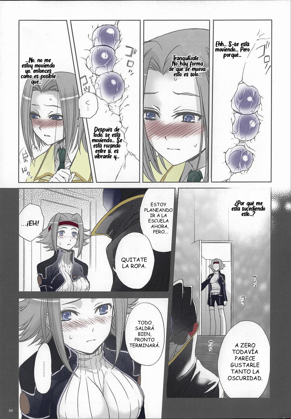 Code Geass Lelouch Of The Rebellion - Code-Eichi page 3 full