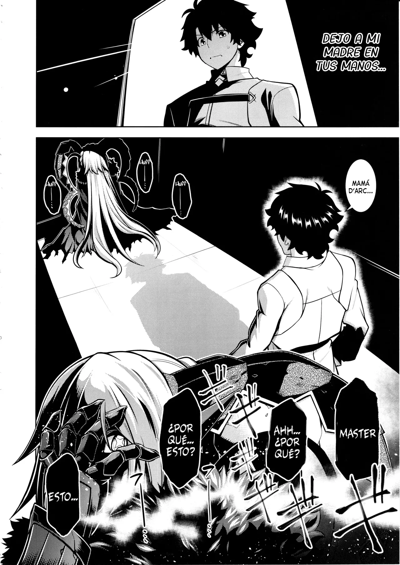 La faux -Ryuurin Seibo- |  La Faux -La Santa Madre de las Escamas de Dragón- page 3 full