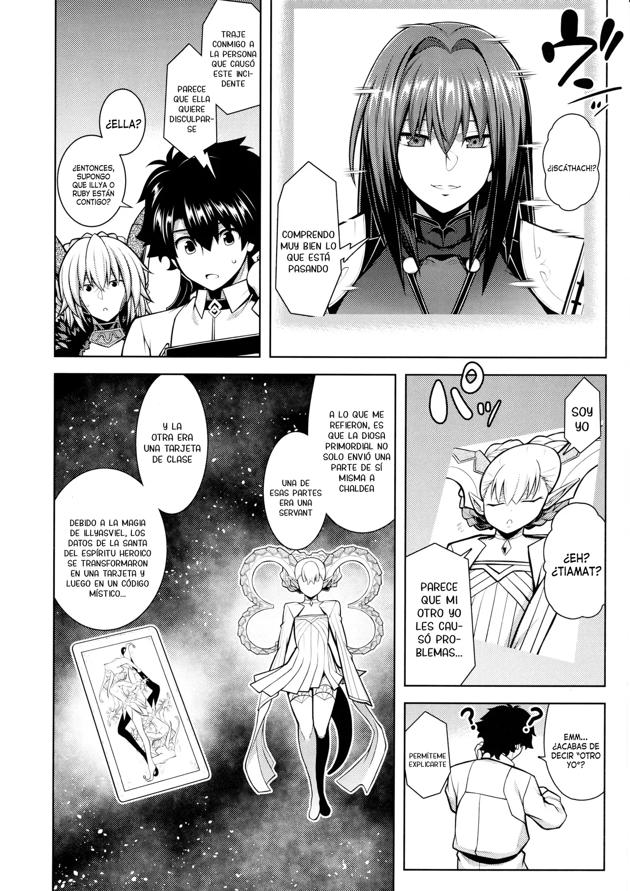La faux -Ryuurin Seibo- |  La Faux -La Santa Madre de las Escamas de Dragón- page 5 full