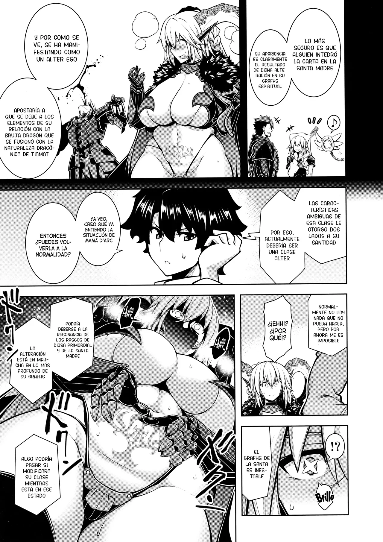 La faux -Ryuurin Seibo- |  La Faux -La Santa Madre de las Escamas de Dragón- page 6 full