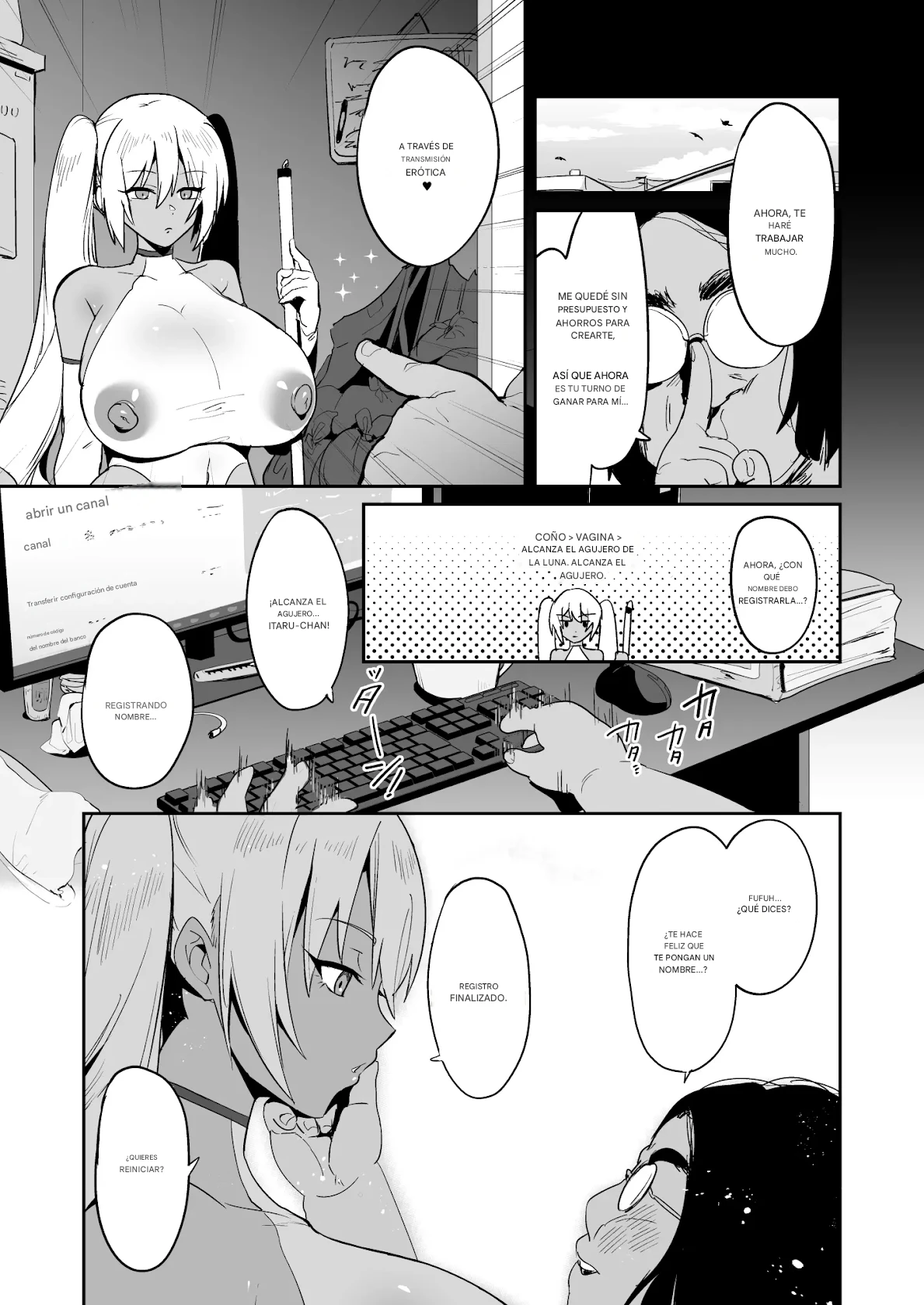 Boku no Dosukebe Android Español page 8 full