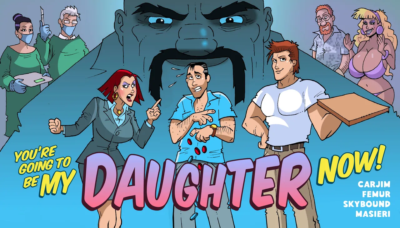My Daughter Now page 1 full