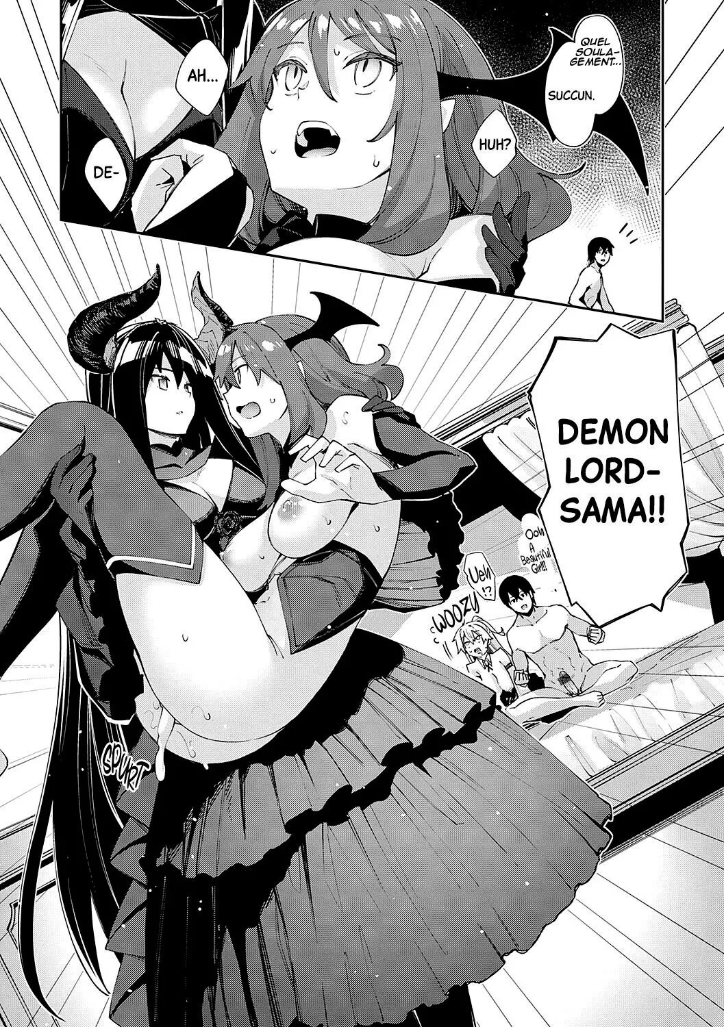 Isekai Kita node Sukebe Skill de Zenryoku Ouka Shiyou to Omou | Je suis arrivée dans un autre monde, alors je pense que je vais profiter pleinement de mes talents sexuels !Ch.5 page 4 full