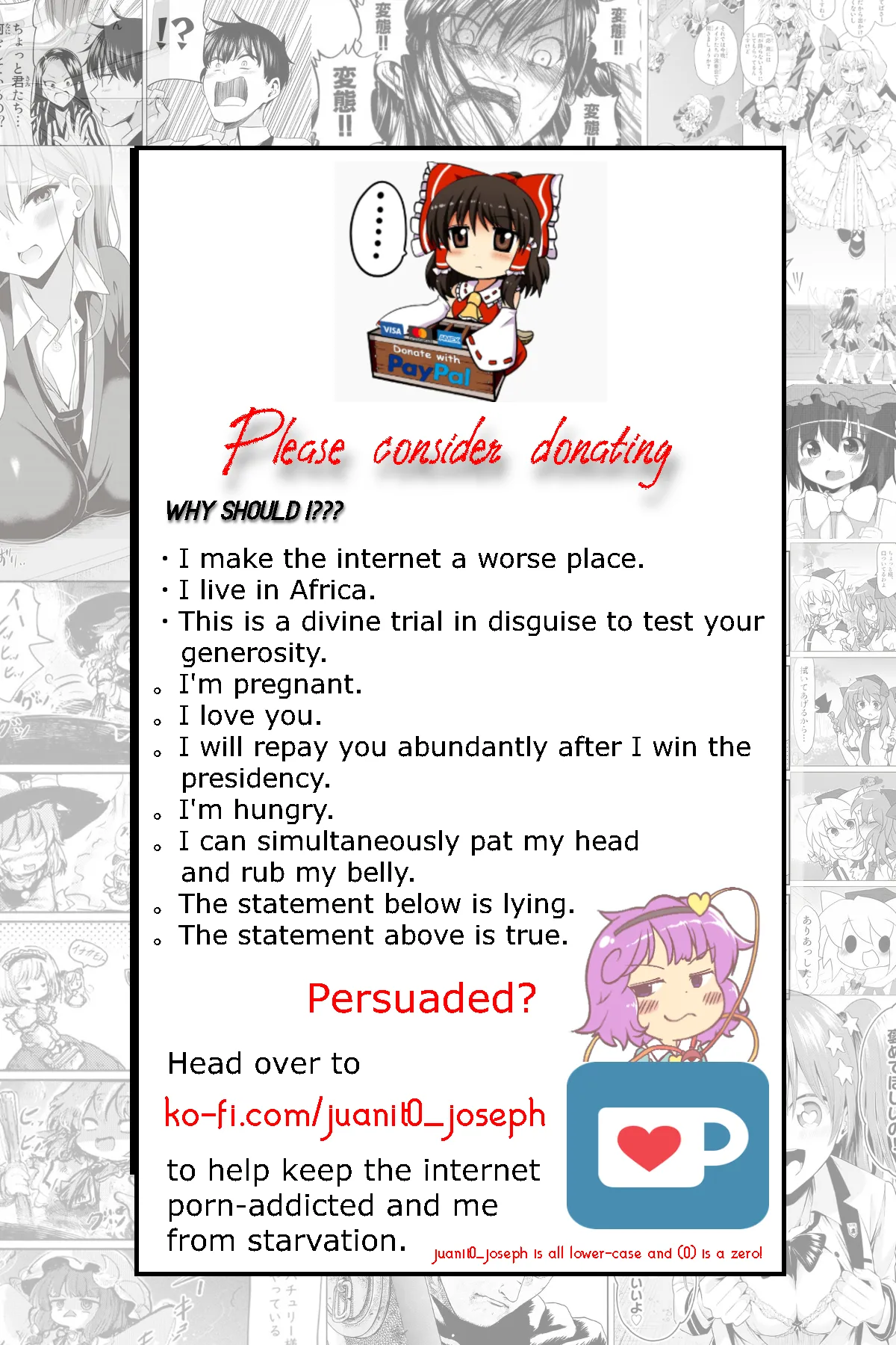 boy gets sanwiched between yukari and remilia page 9 full