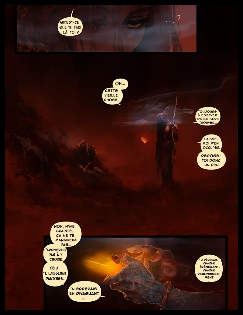 I Roved Out in Search of Truth and Love - Livre 4 Tome 22 -Le chemin du retour page 4 full