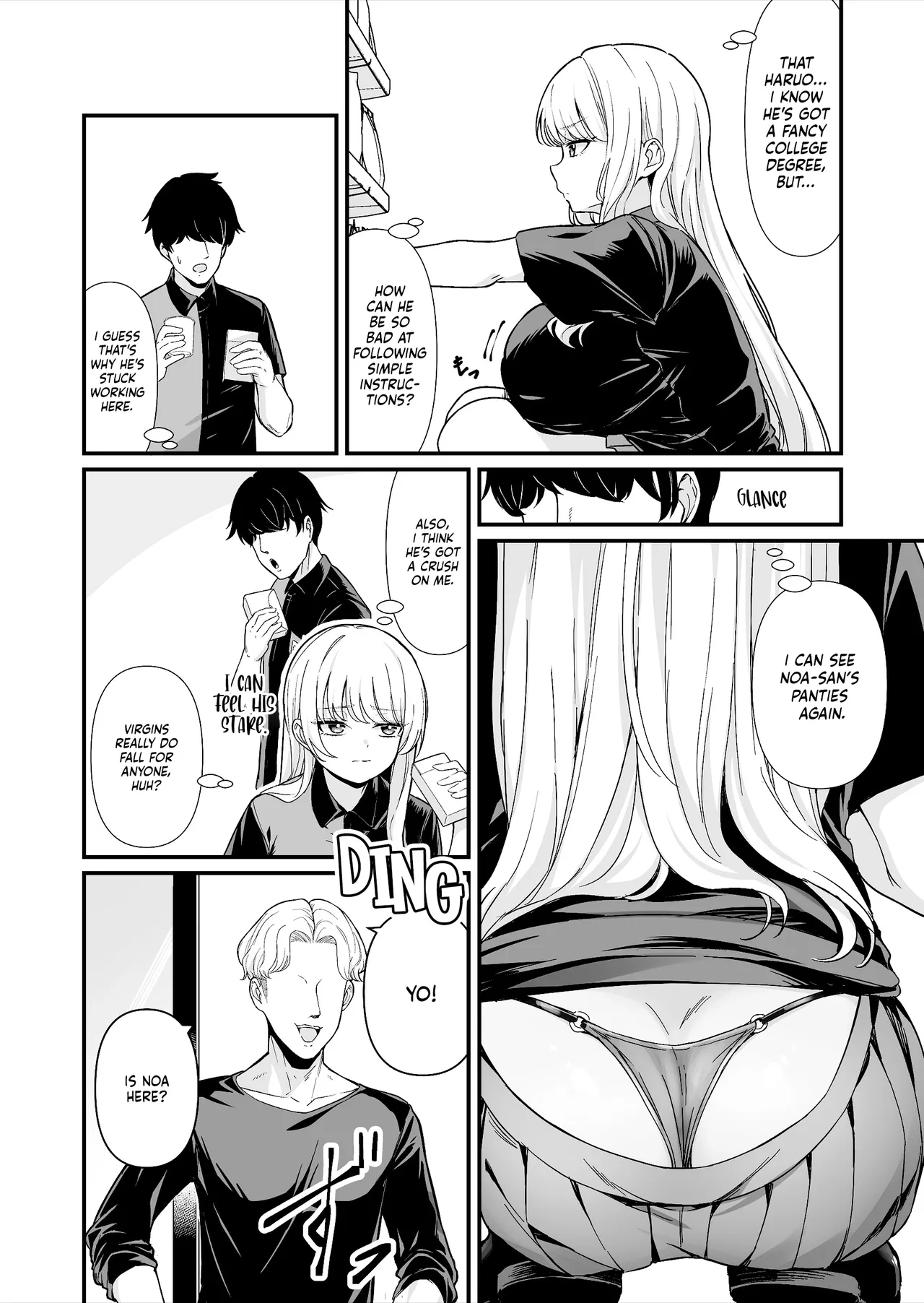 Kareshi Mochi Kyonyuu Beit Gal to Mechakucha Sex shita Hanashi | I Had Wild Sex with a Taken Busty Gyaru Part-Timer! page 3 full
