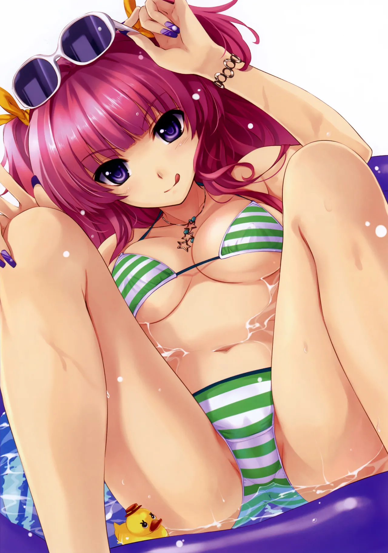 Cover pages of Comic Aun illustrated by Misaki Kurehito page 3 full