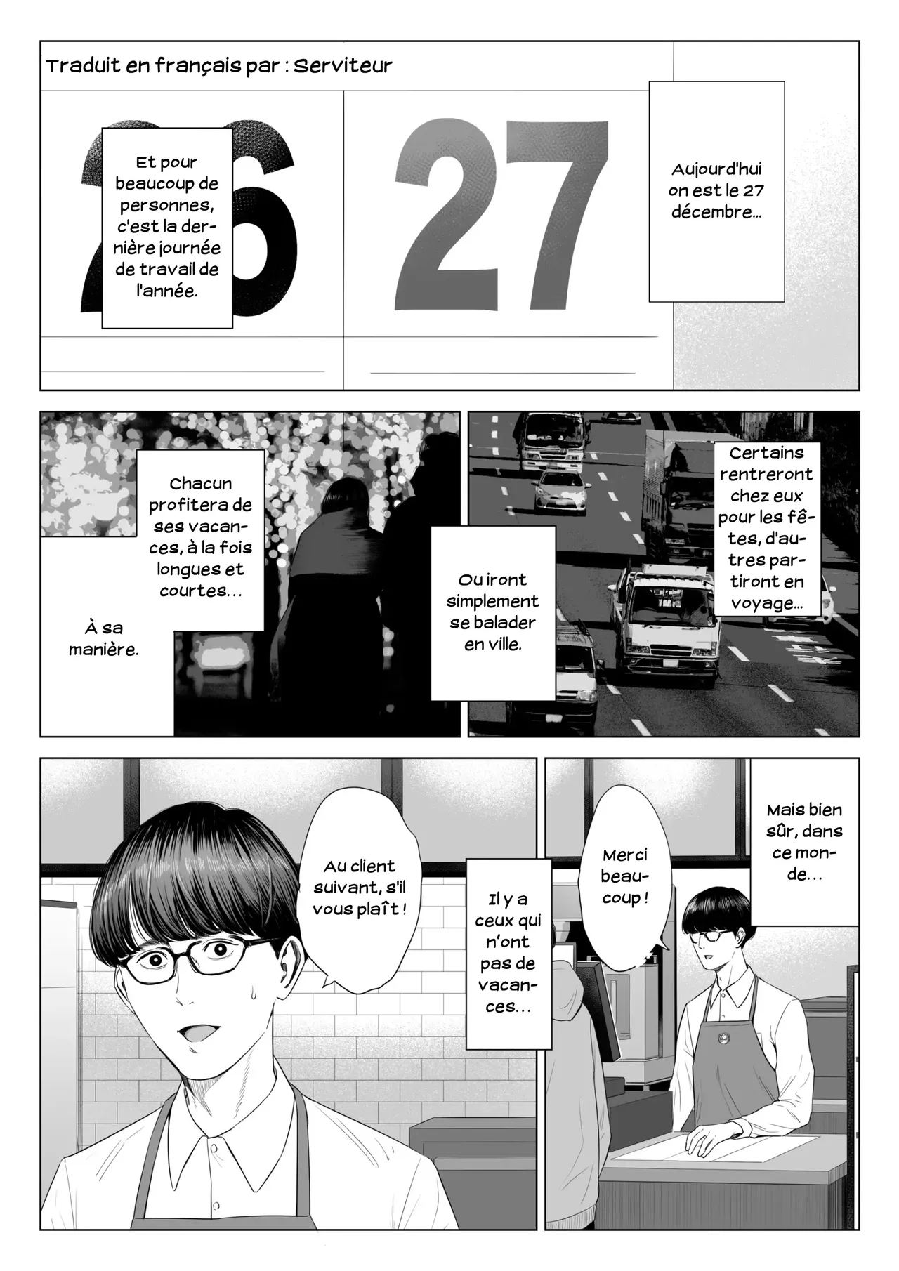 La patronne a une grosse poitrine et elle est un peu masochiste, non 01 page 2 full