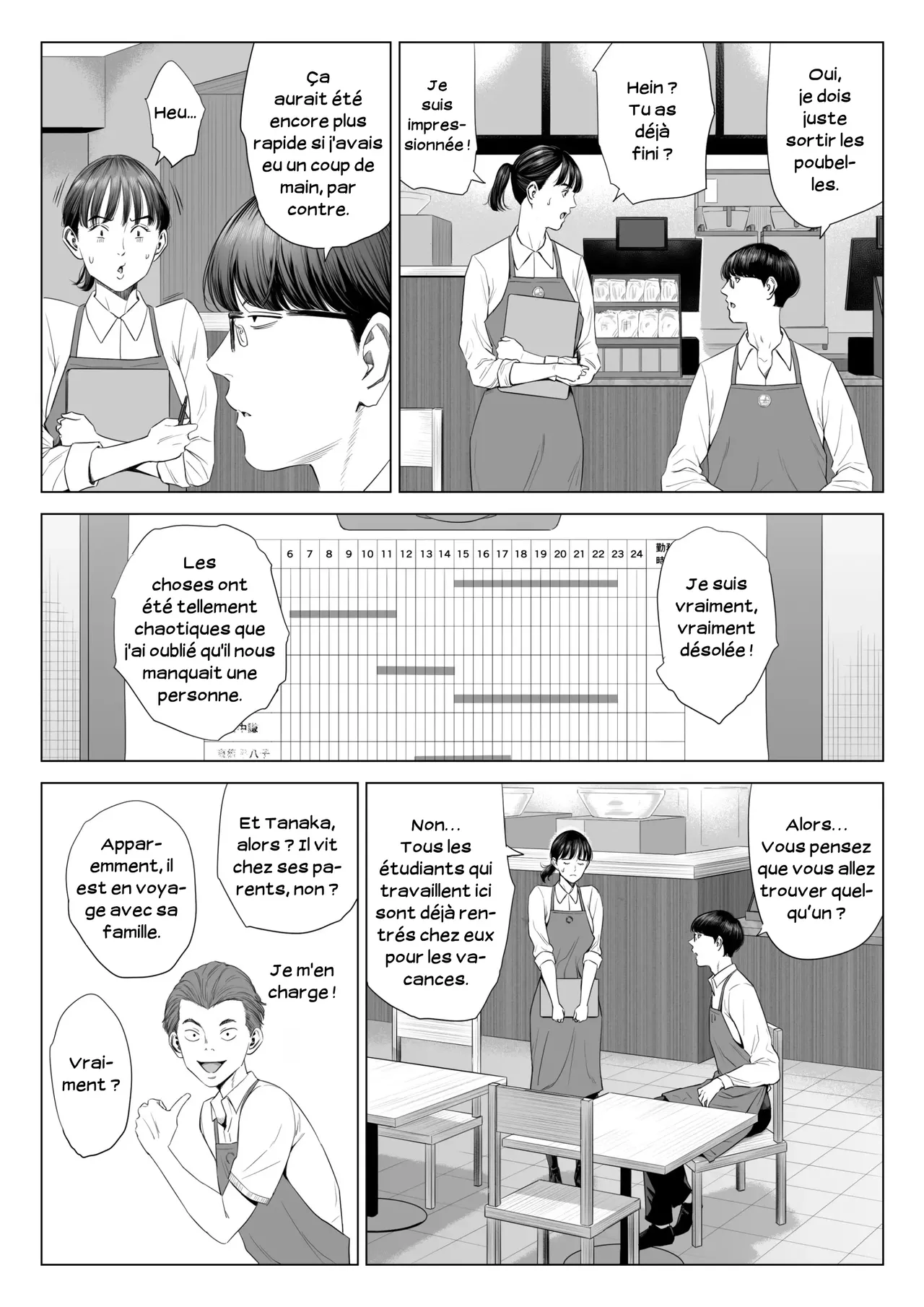 La patronne a une grosse poitrine et elle est un peu masochiste, non 01 page 4 full