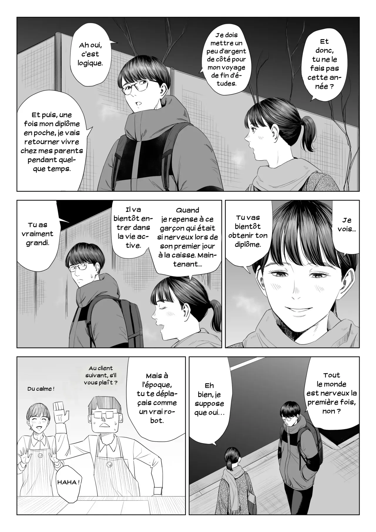La patronne a une grosse poitrine et elle est un peu masochiste, non 01 page 7 full