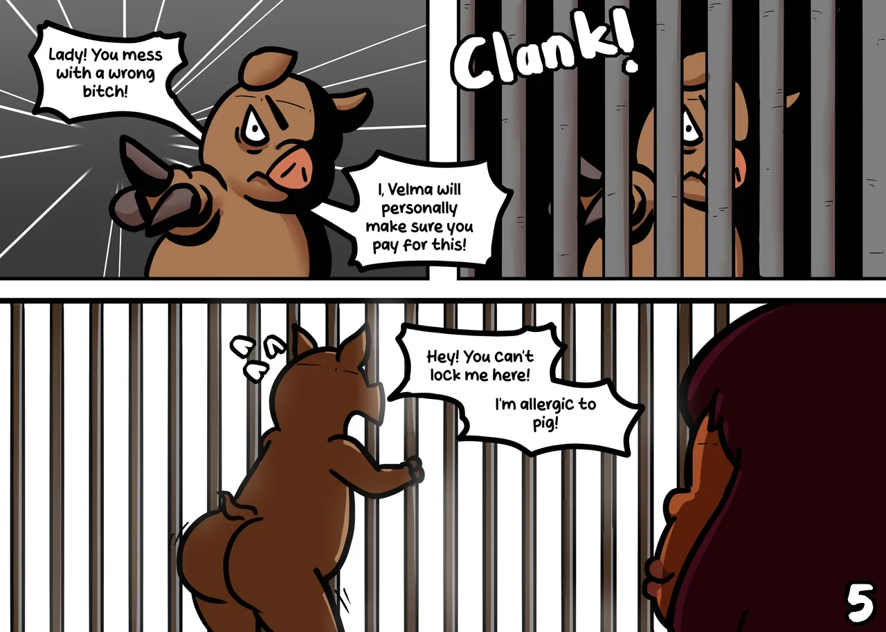 Velma and Pig page 5 full