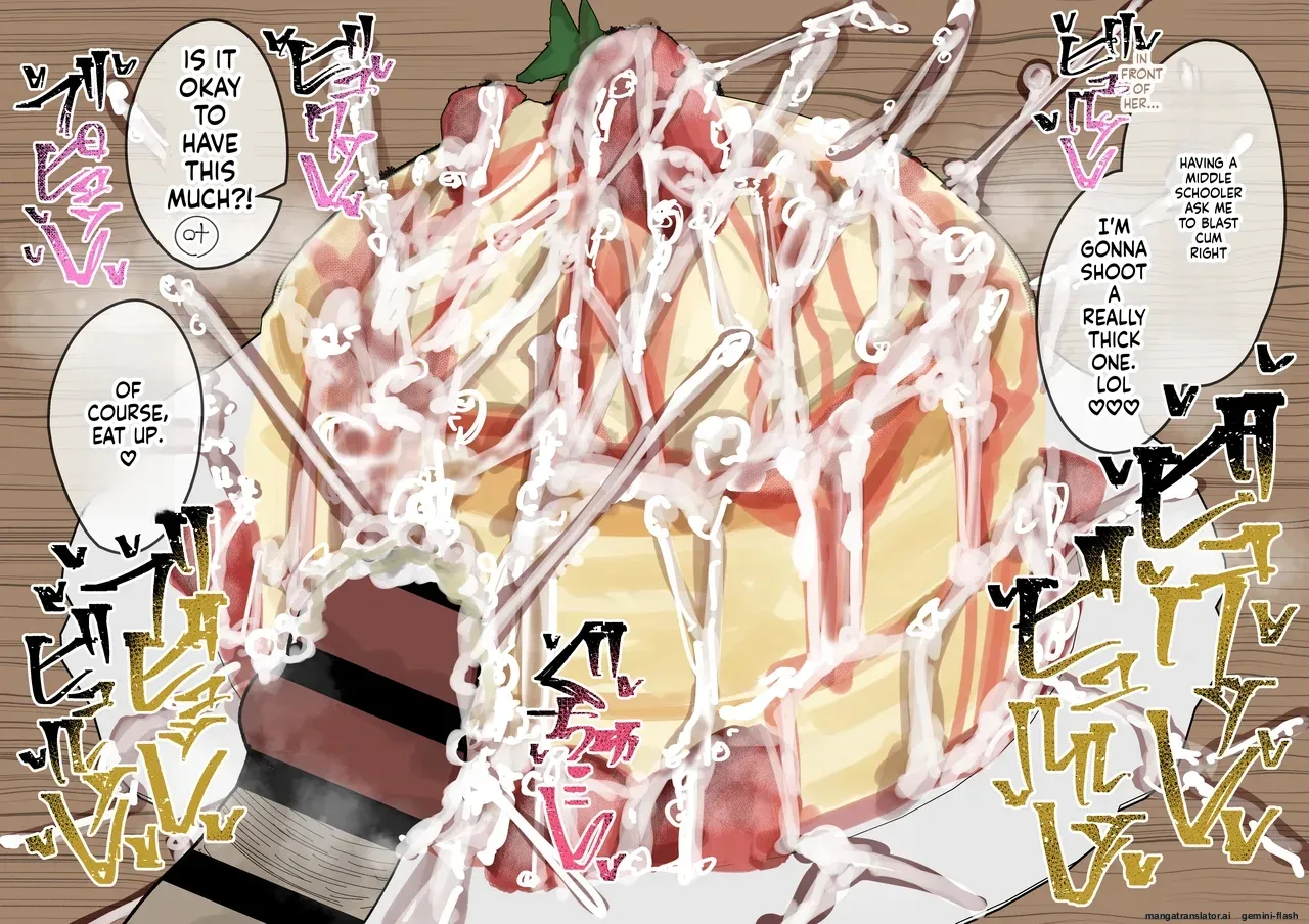 Jyoushiki Kaihen Shokuza Pancake Hen page 8 full