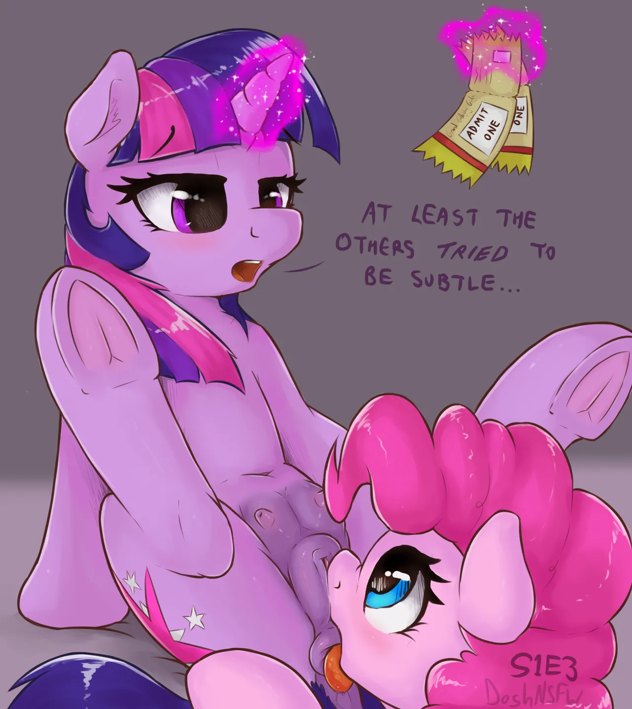 Dosh's Mare-a-thon page 3 full