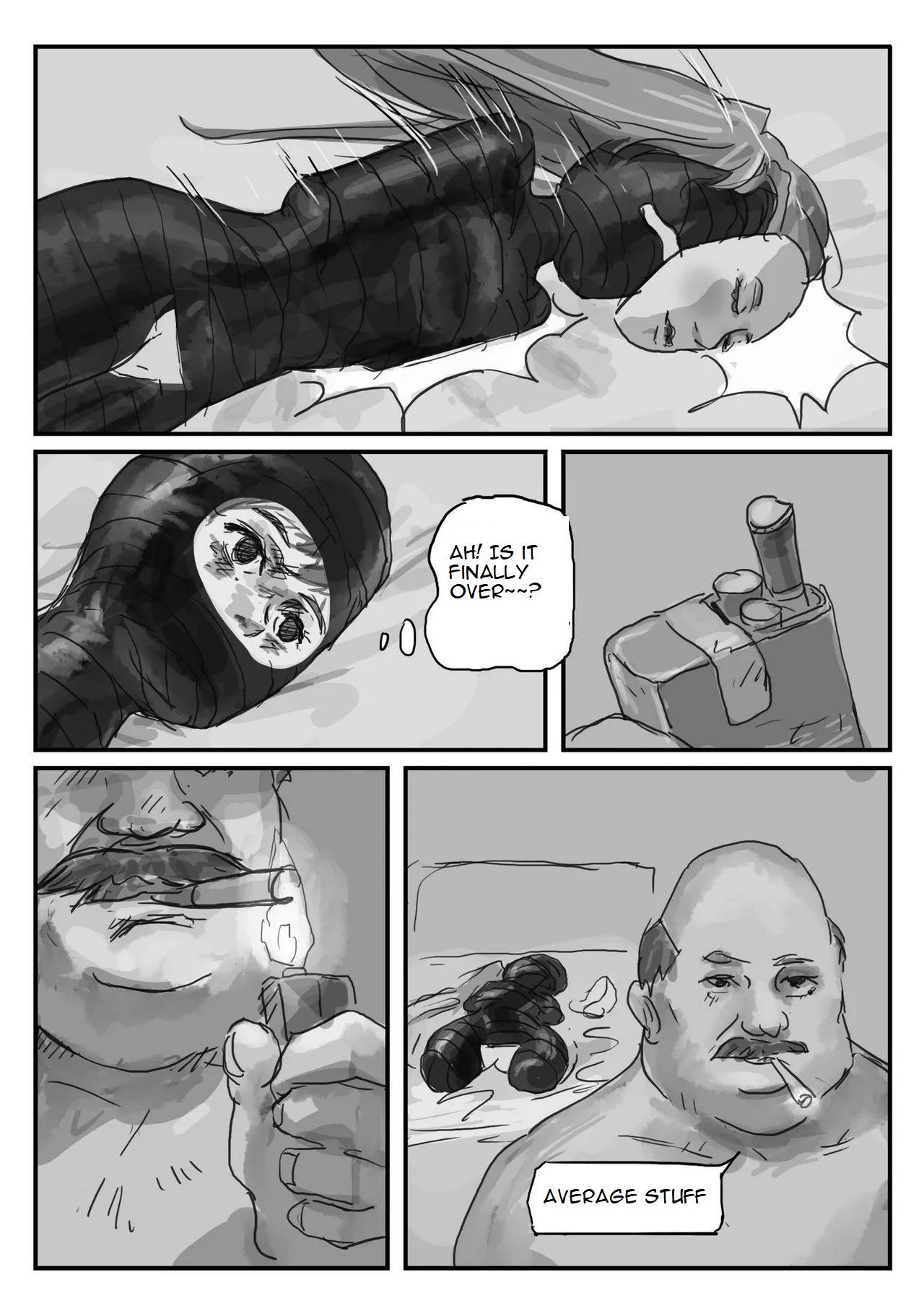 A Mischievous Girl page 7 full